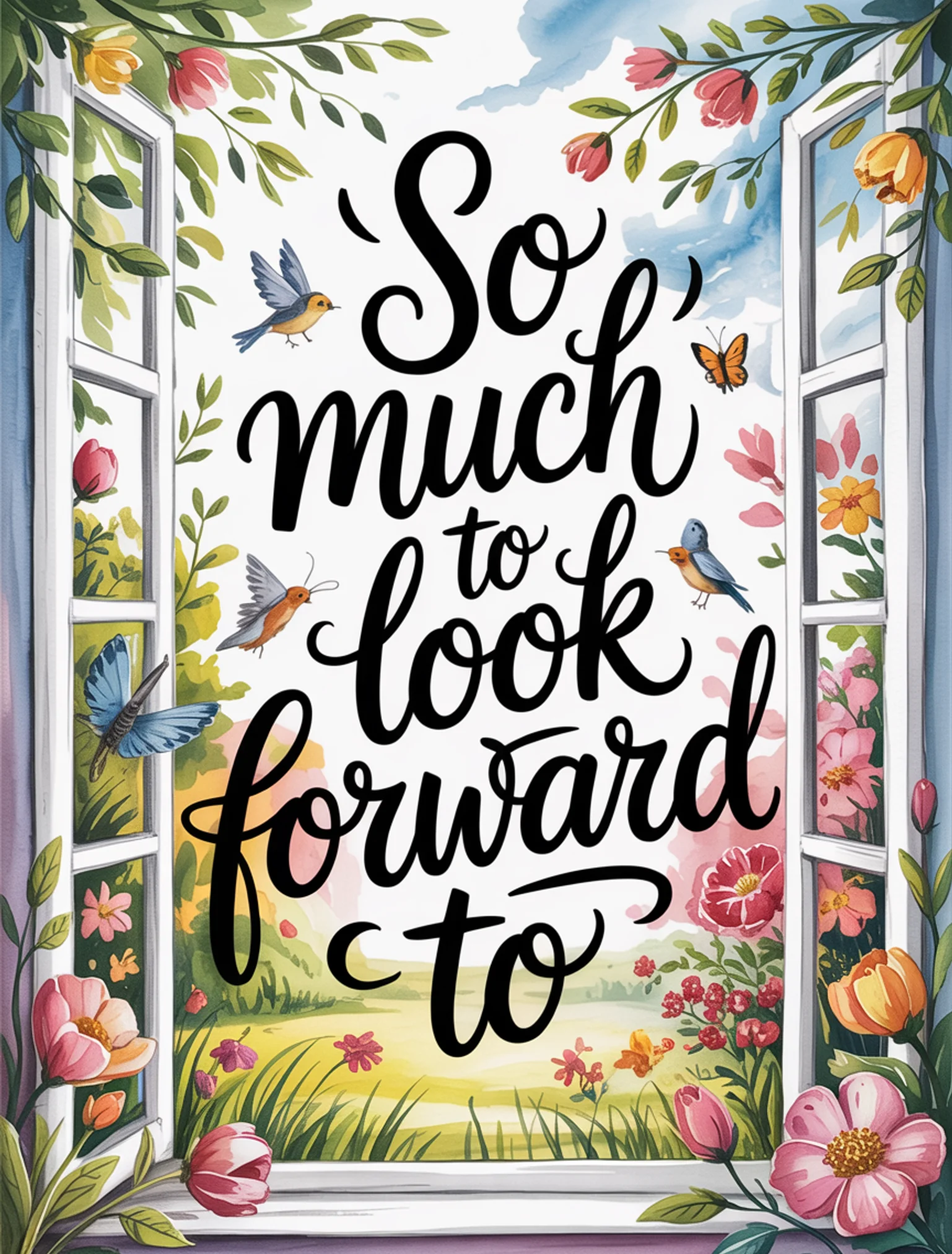 So Much to Look Forward To