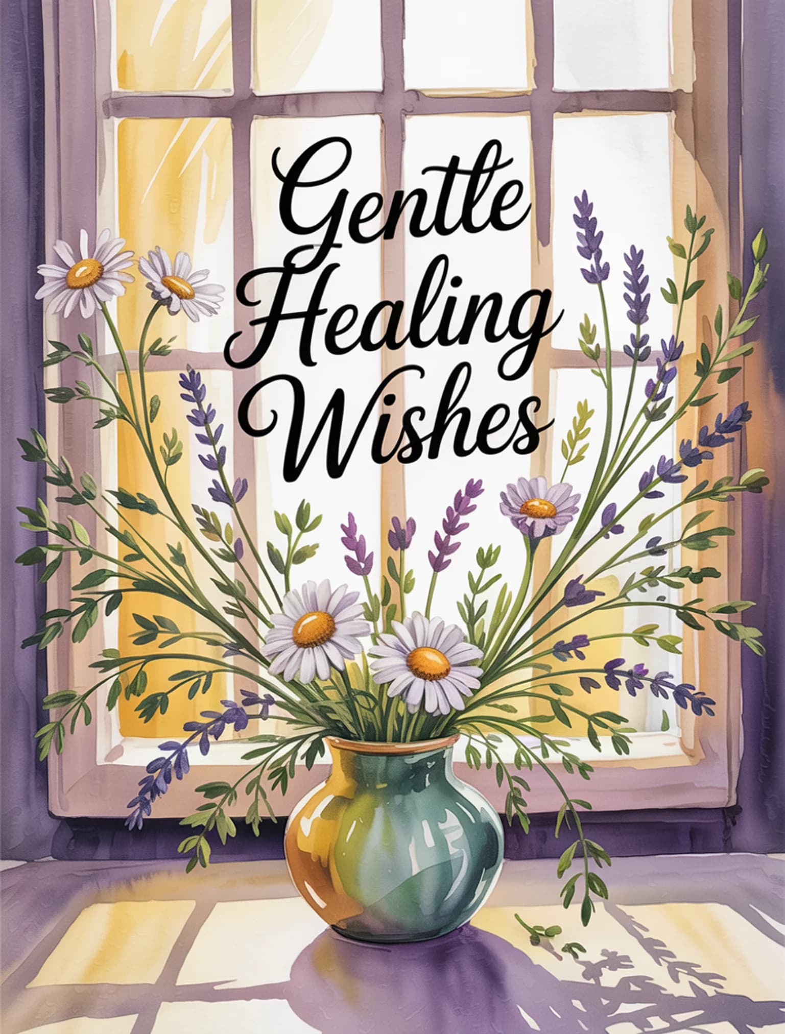 Gentle Healing Wishes