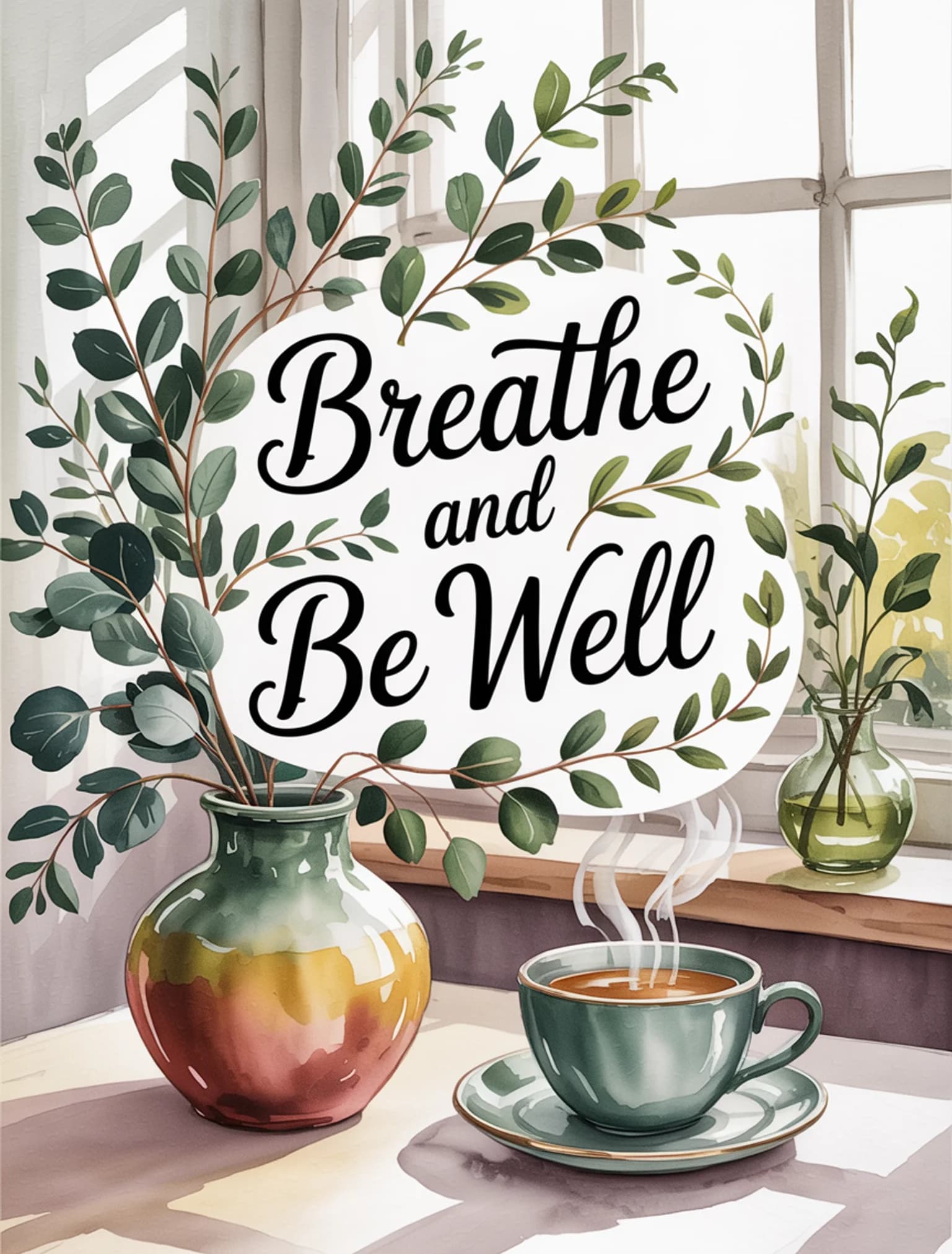 Breathe And Be Well