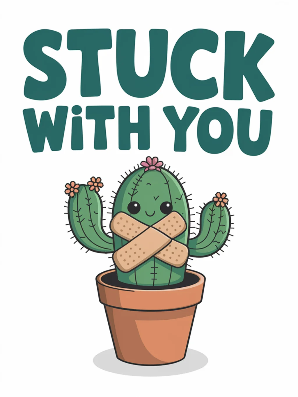 Stuck With You Cactus