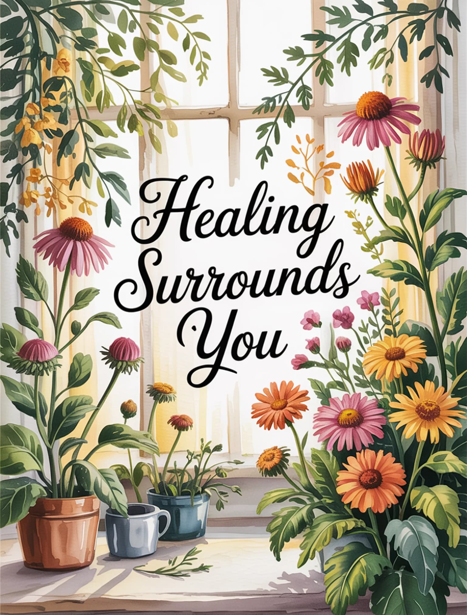 Healing Surrounds You