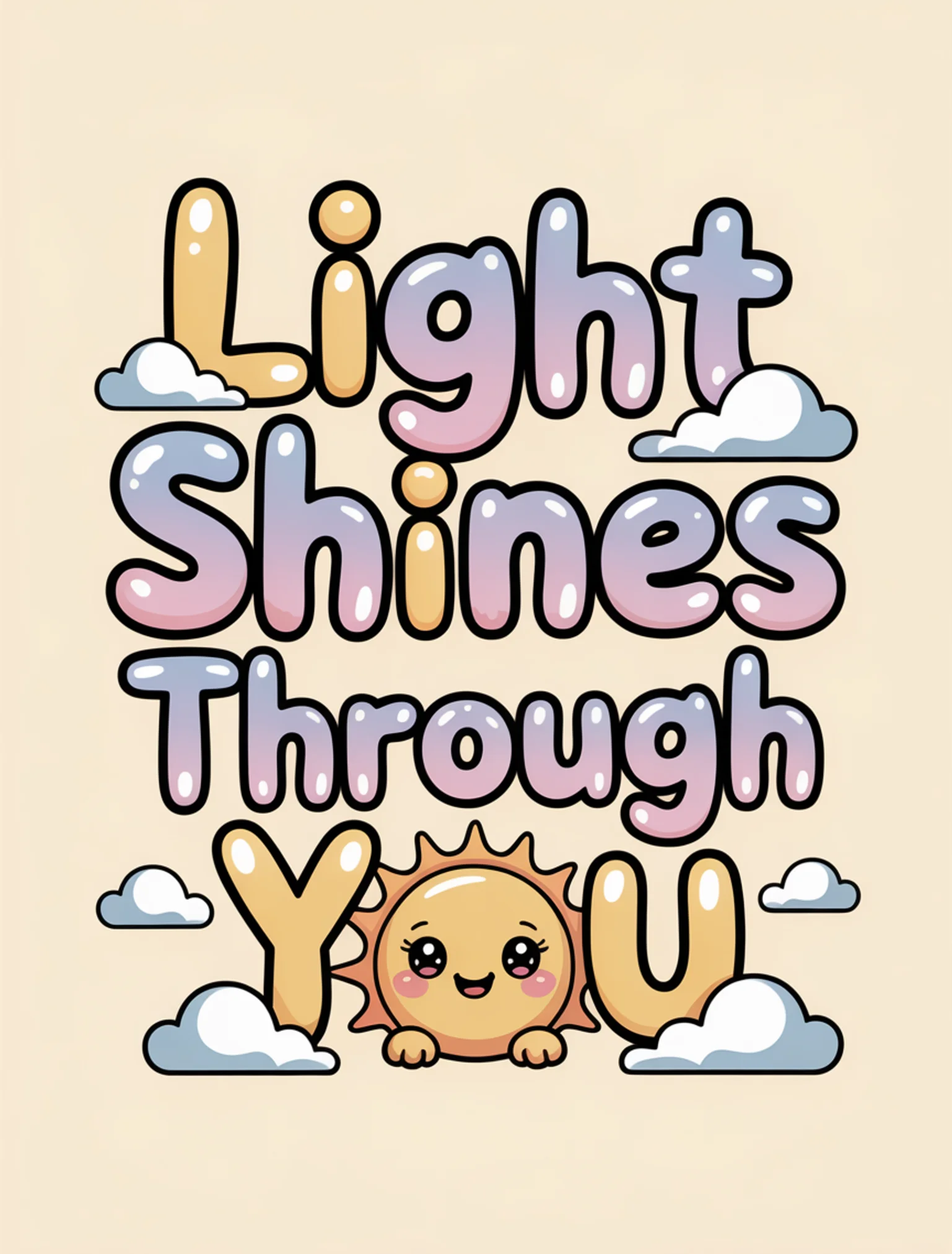 Light Shines Through You