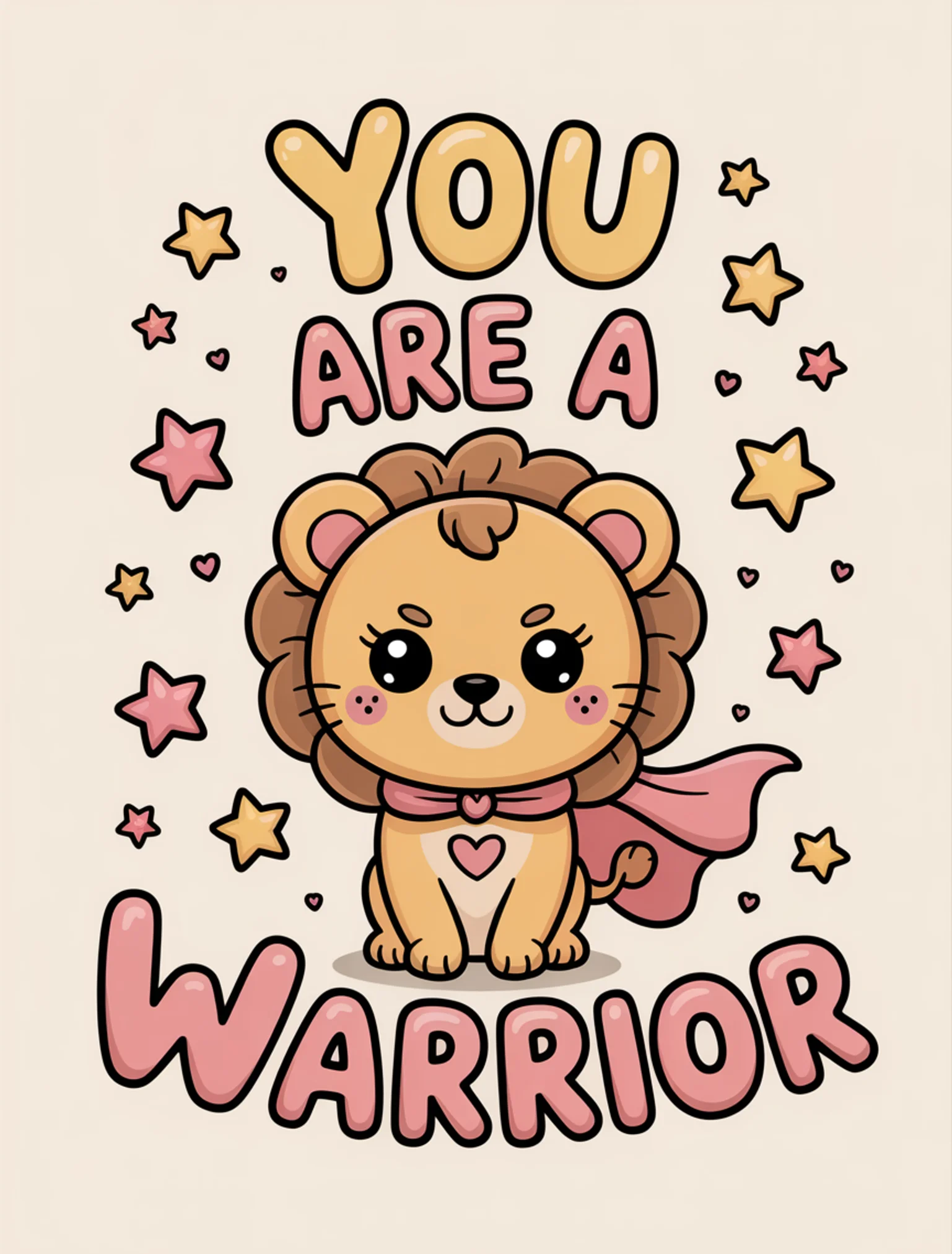 You Are A Warrior