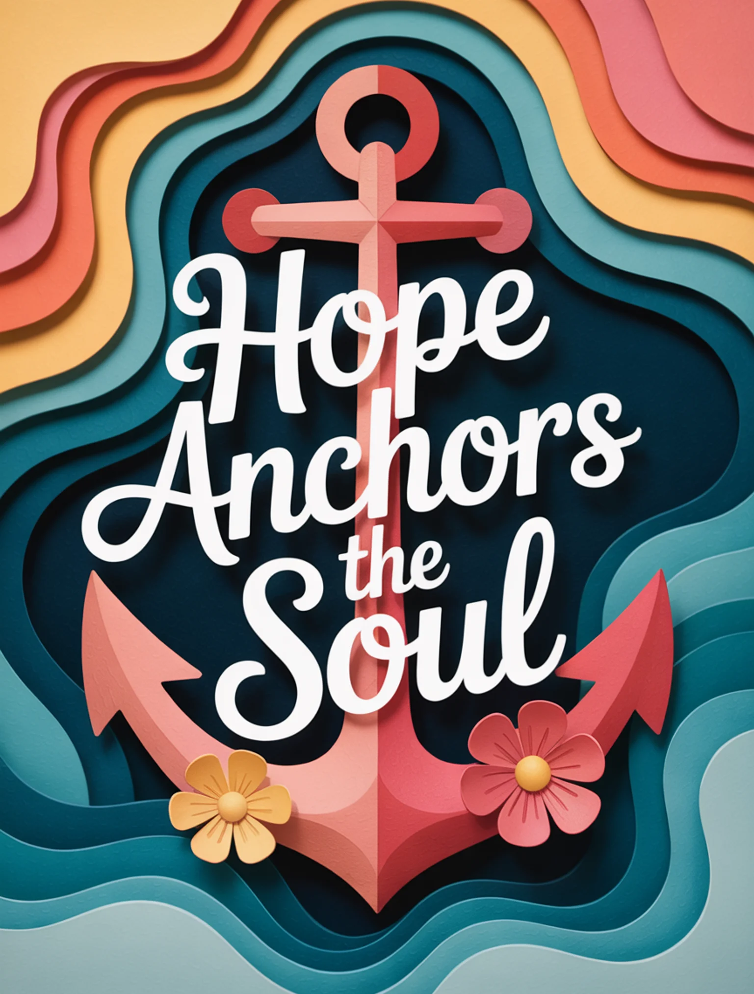 Hope Anchors The Soul
