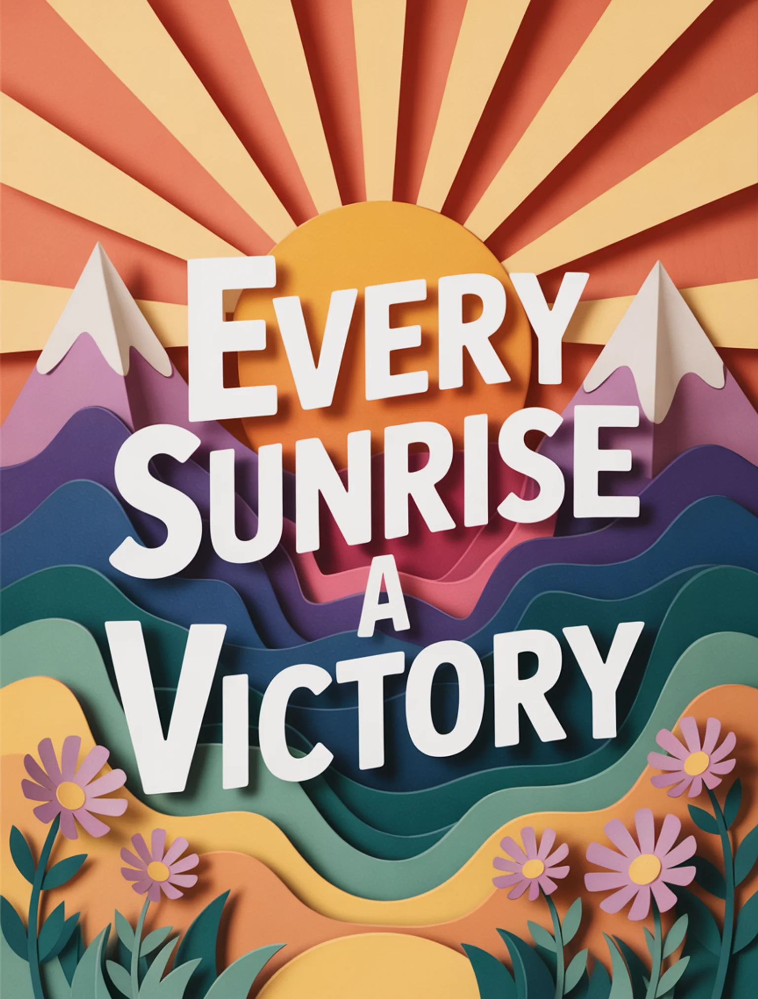 Every Sunrise A Victory