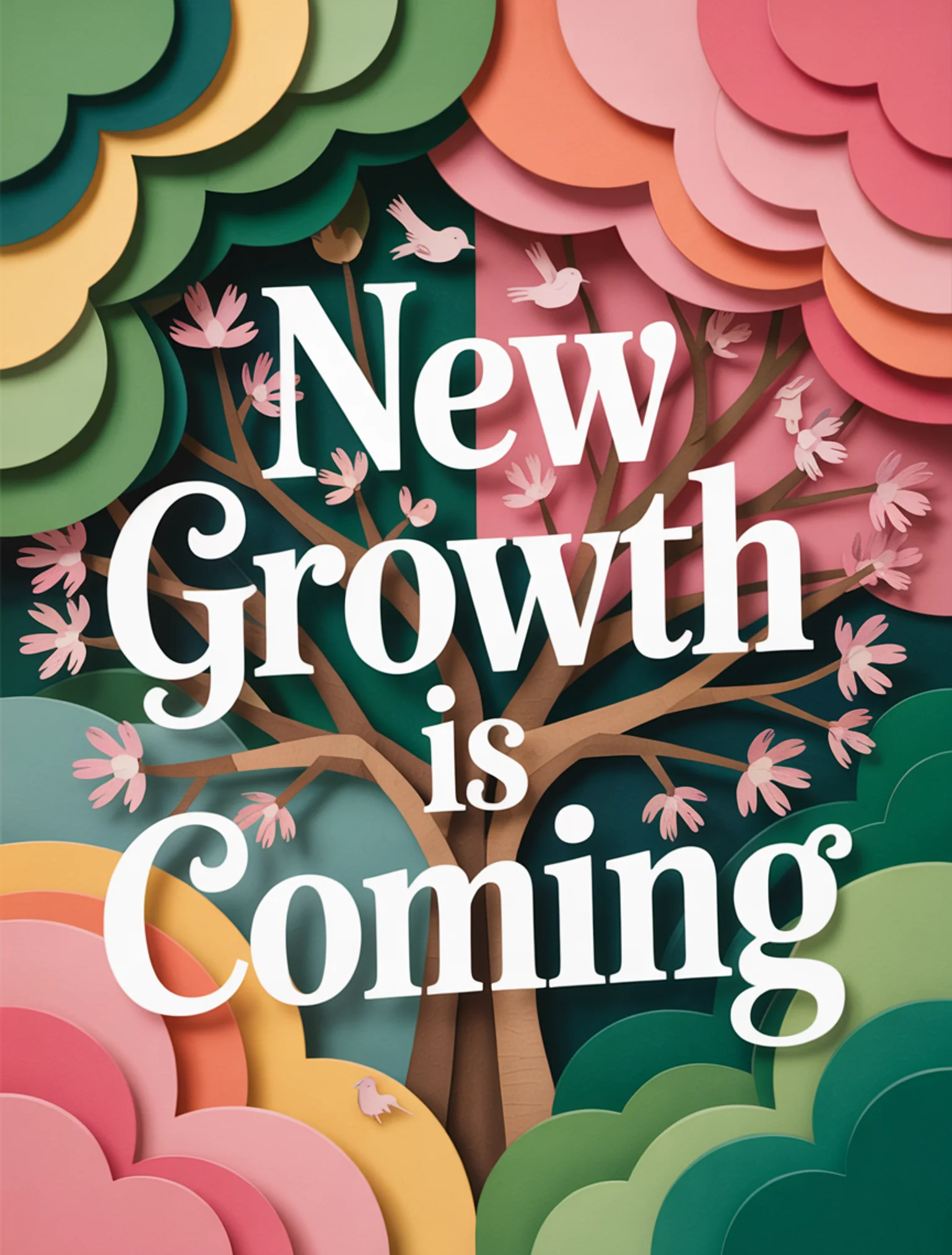 New Growth Is Coming