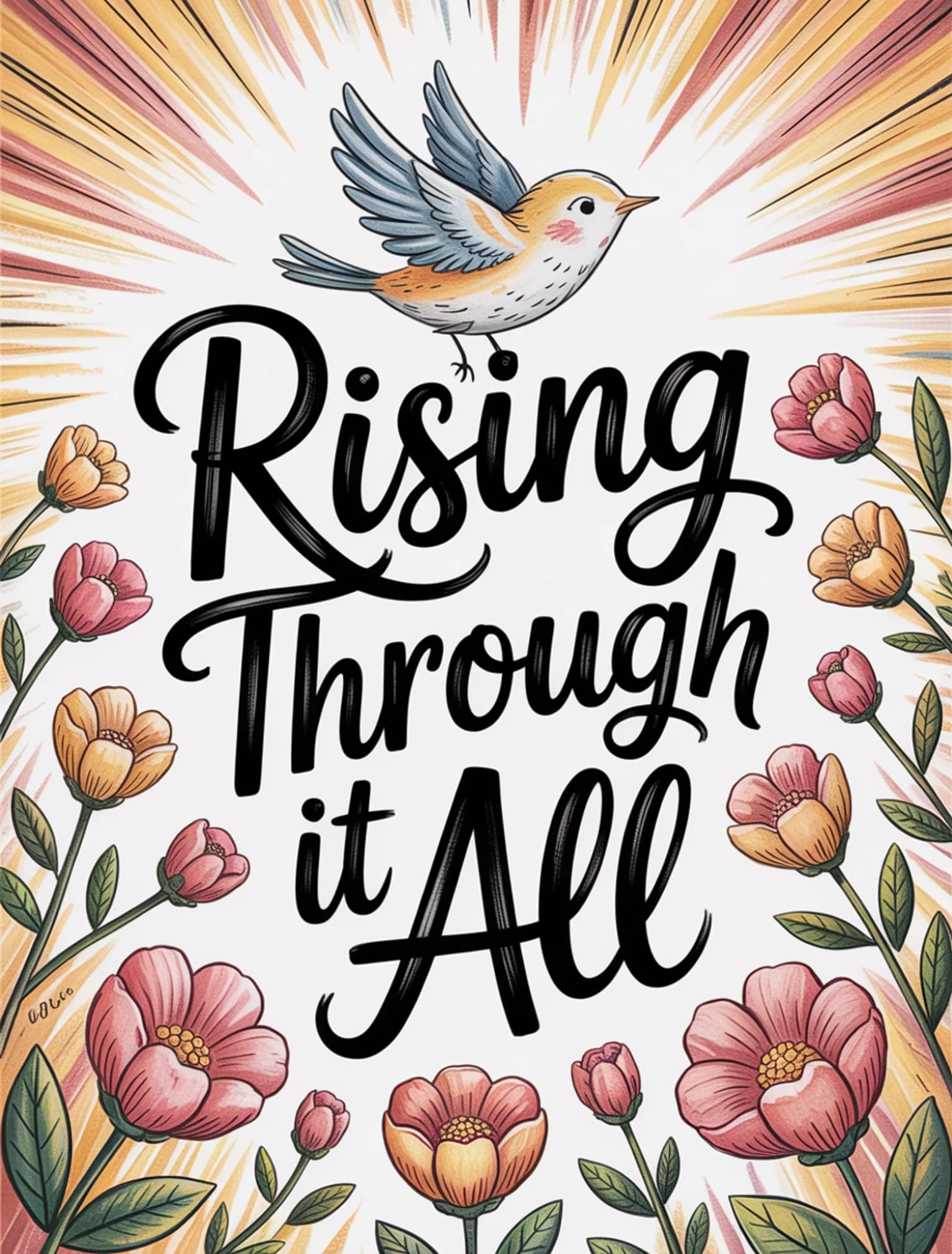 Rising Through It All