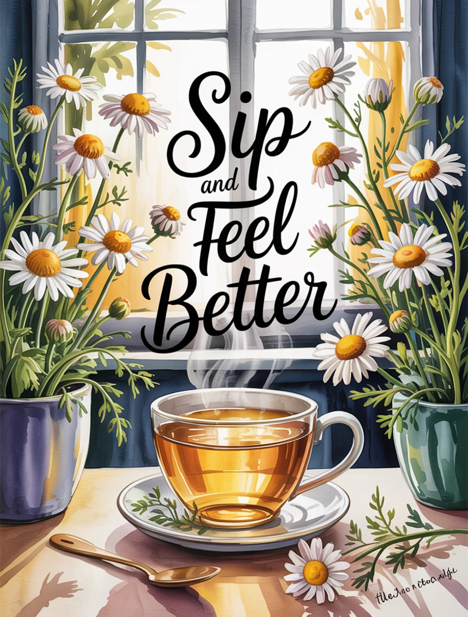 Sip And Feel Better