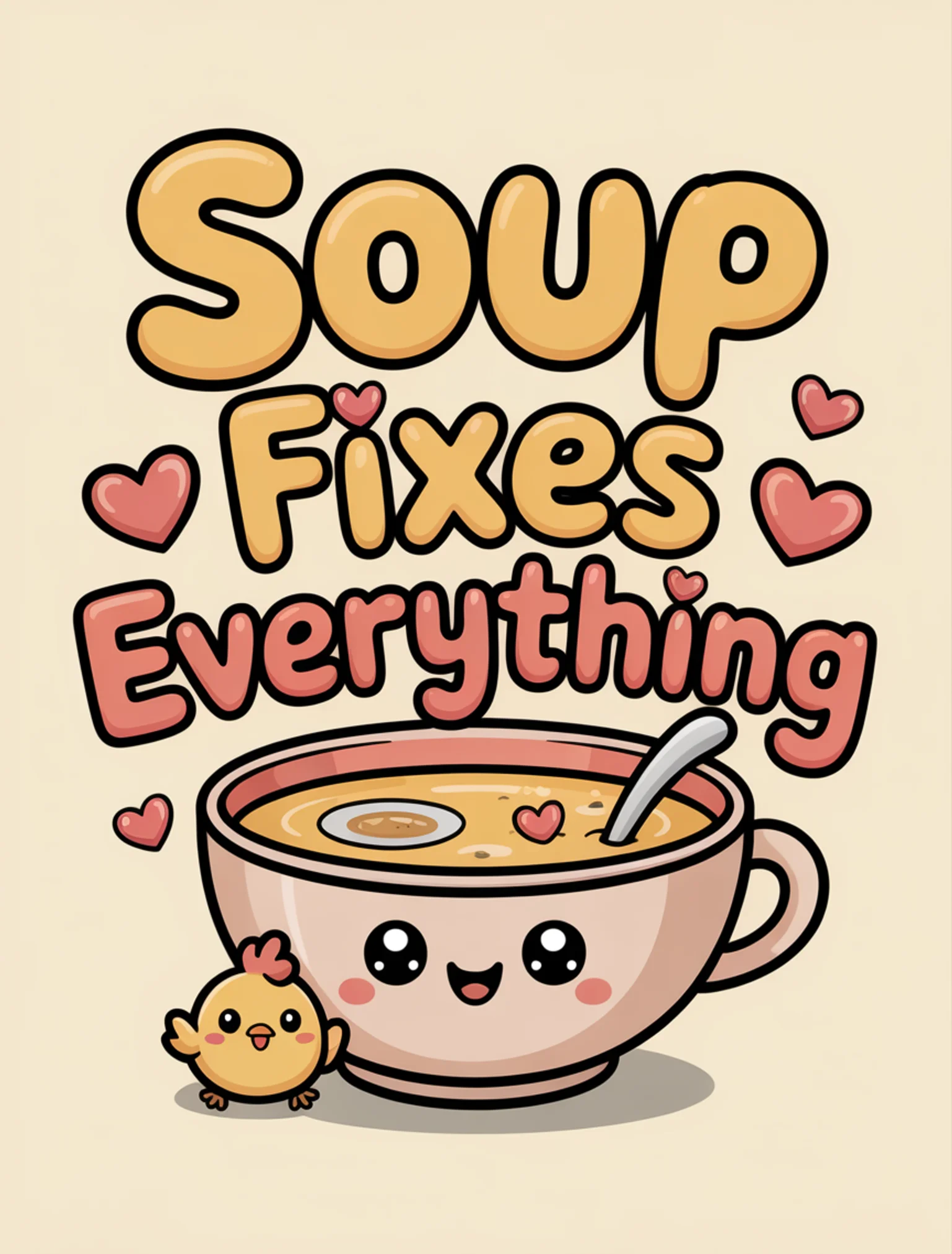 Soup Fixes Everything