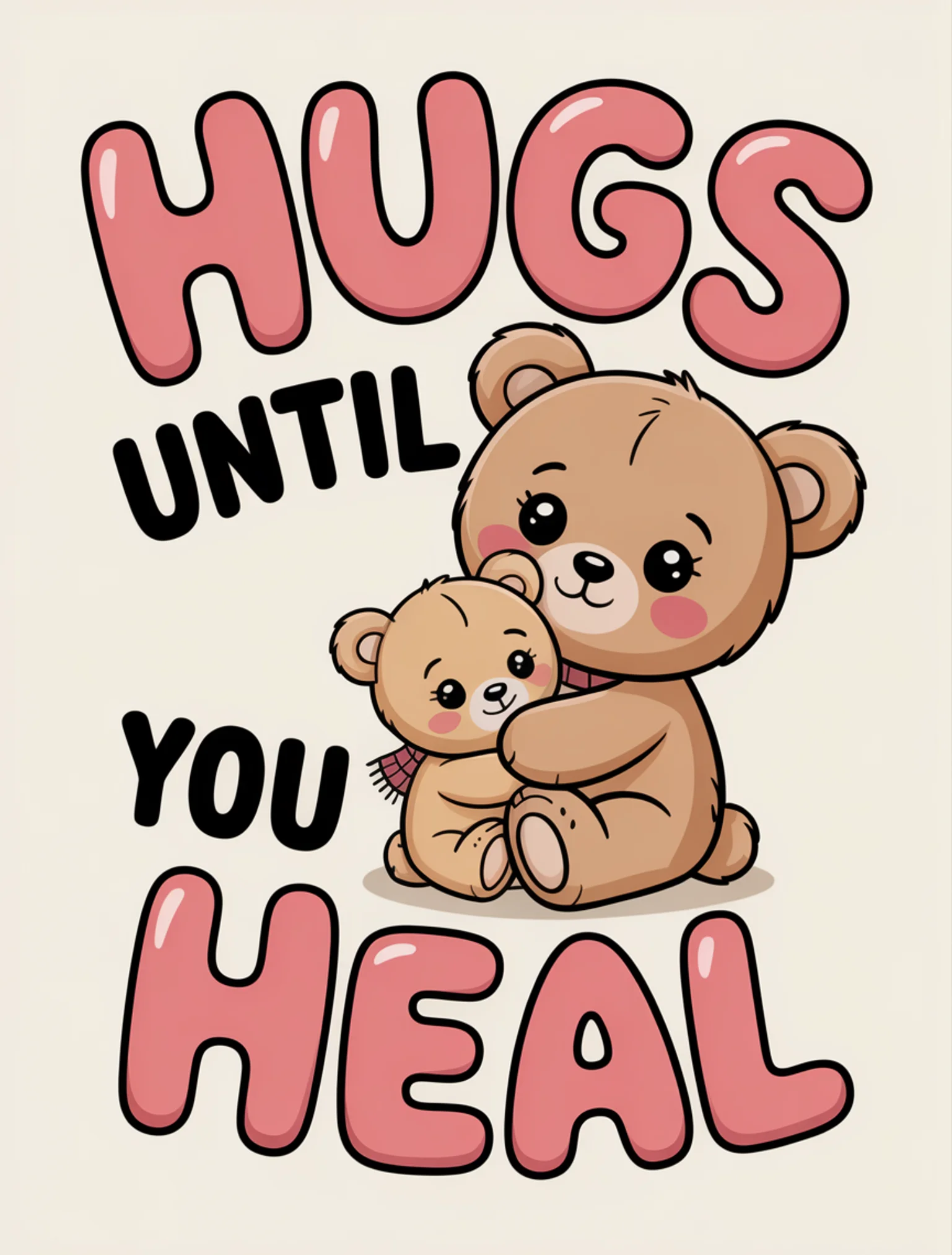 Hugs Until You Heal