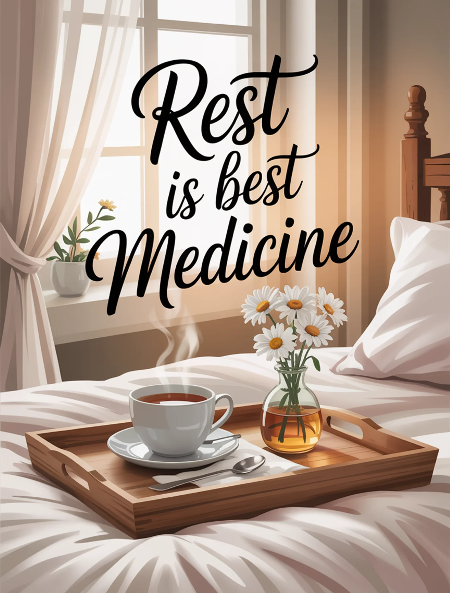 Rest Is The Best Medicine