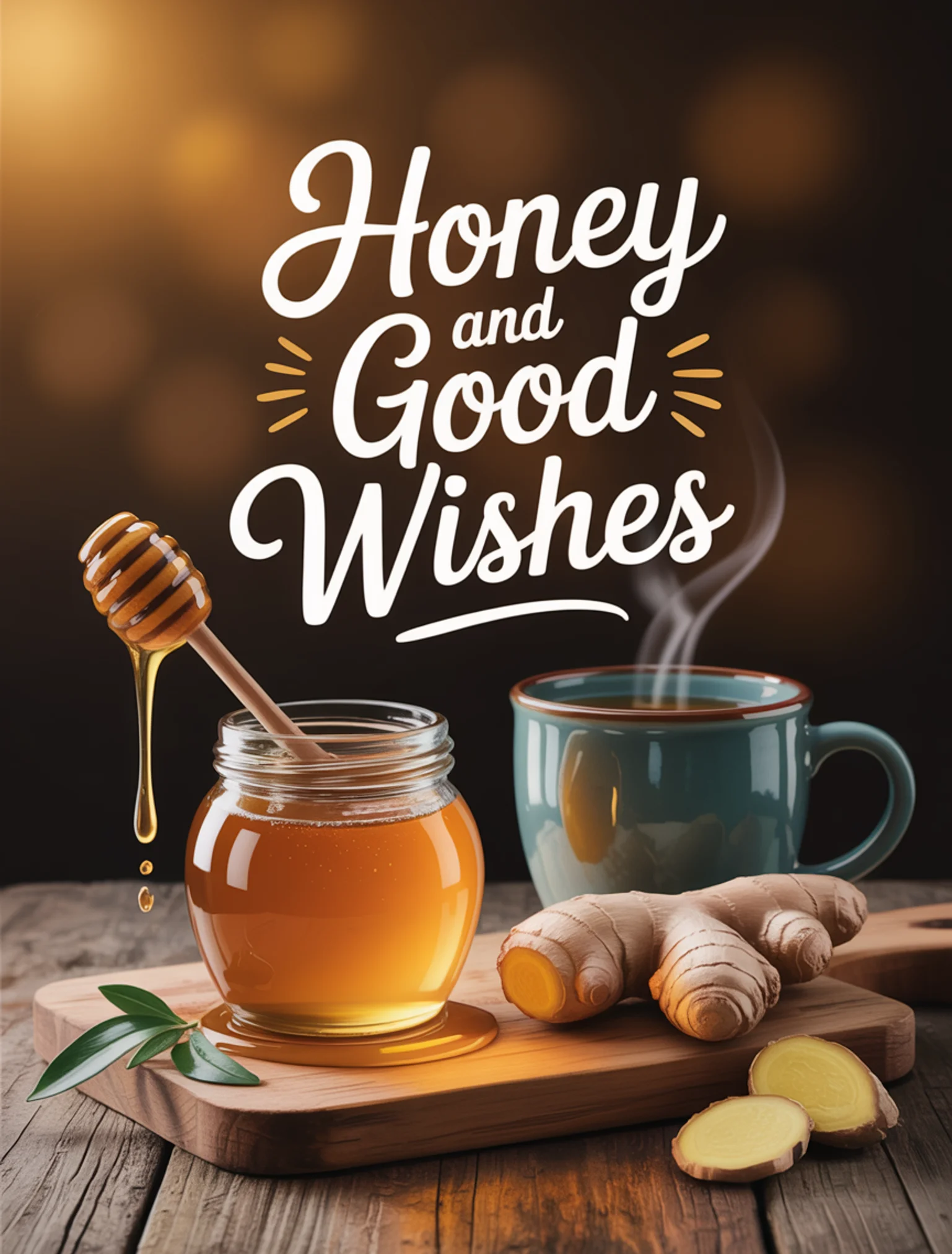 Honey And Good Wishes