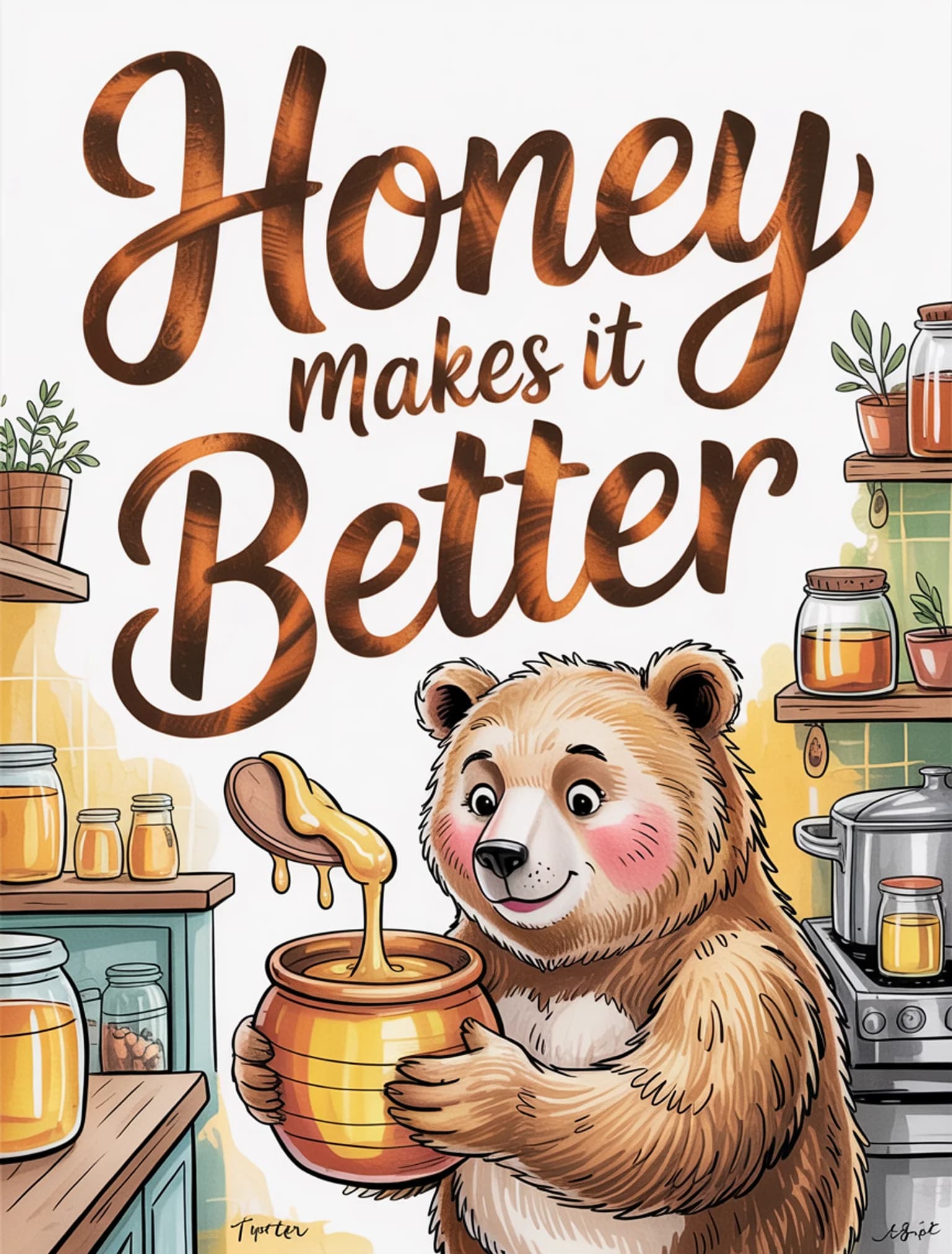 Honey Makes It Better