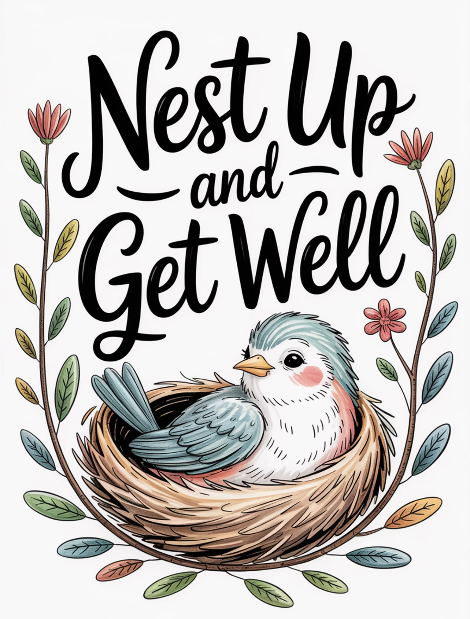 Nest Up And Get Well