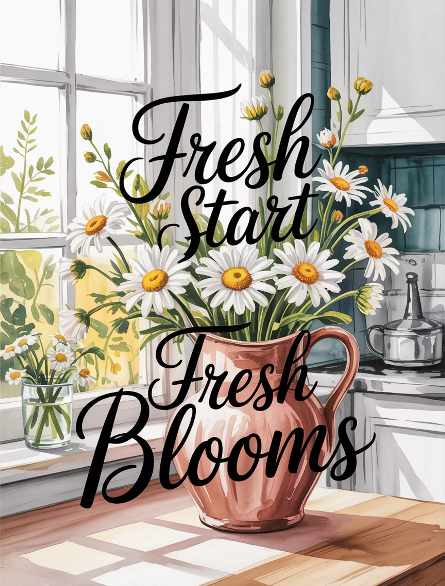 Fresh Start Fresh Blooms