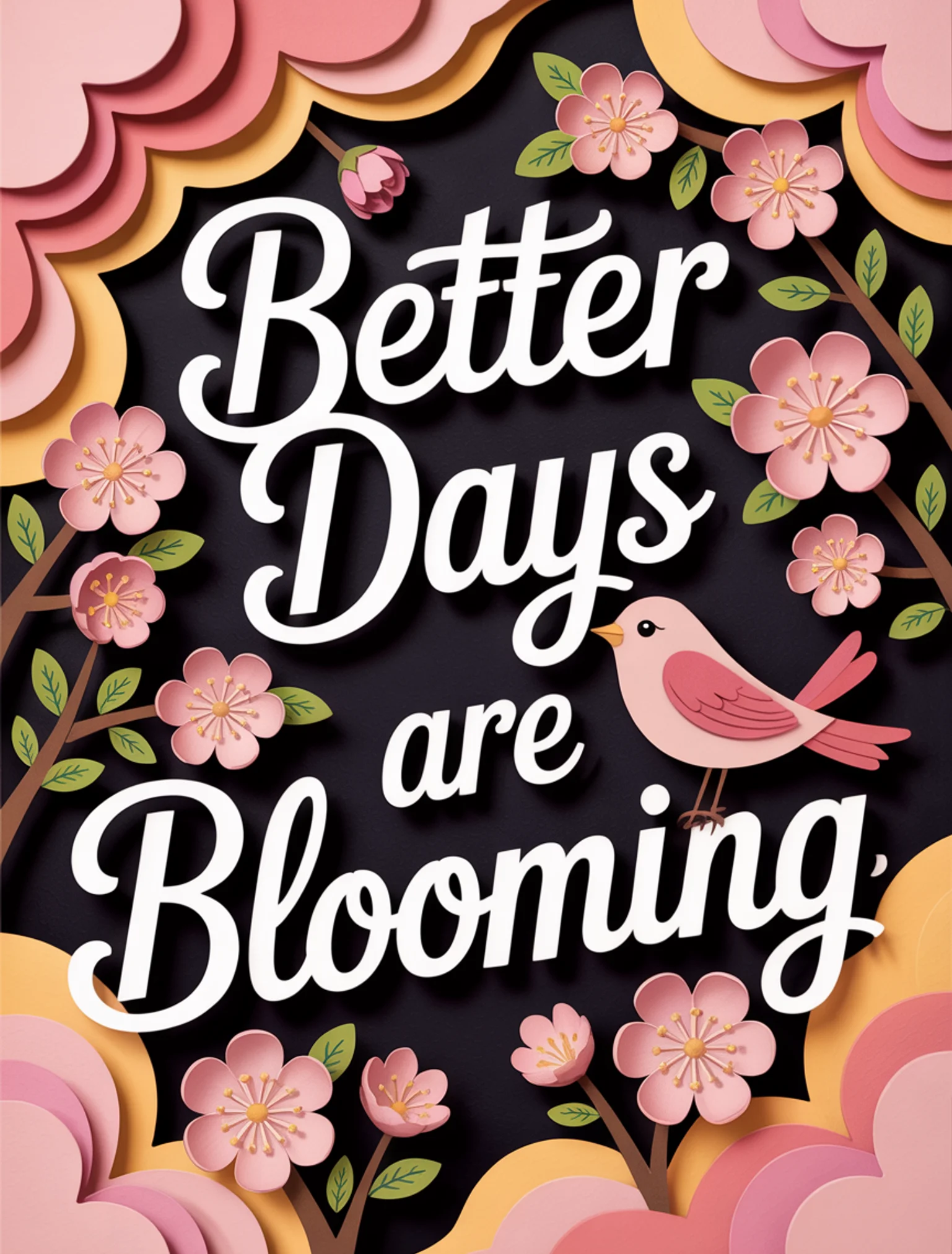 Better Days Are Blooming