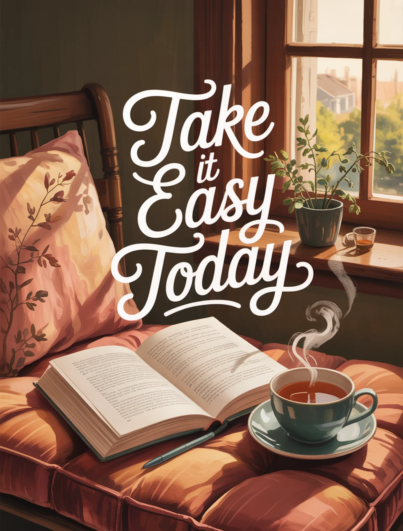 Take It Easy Today