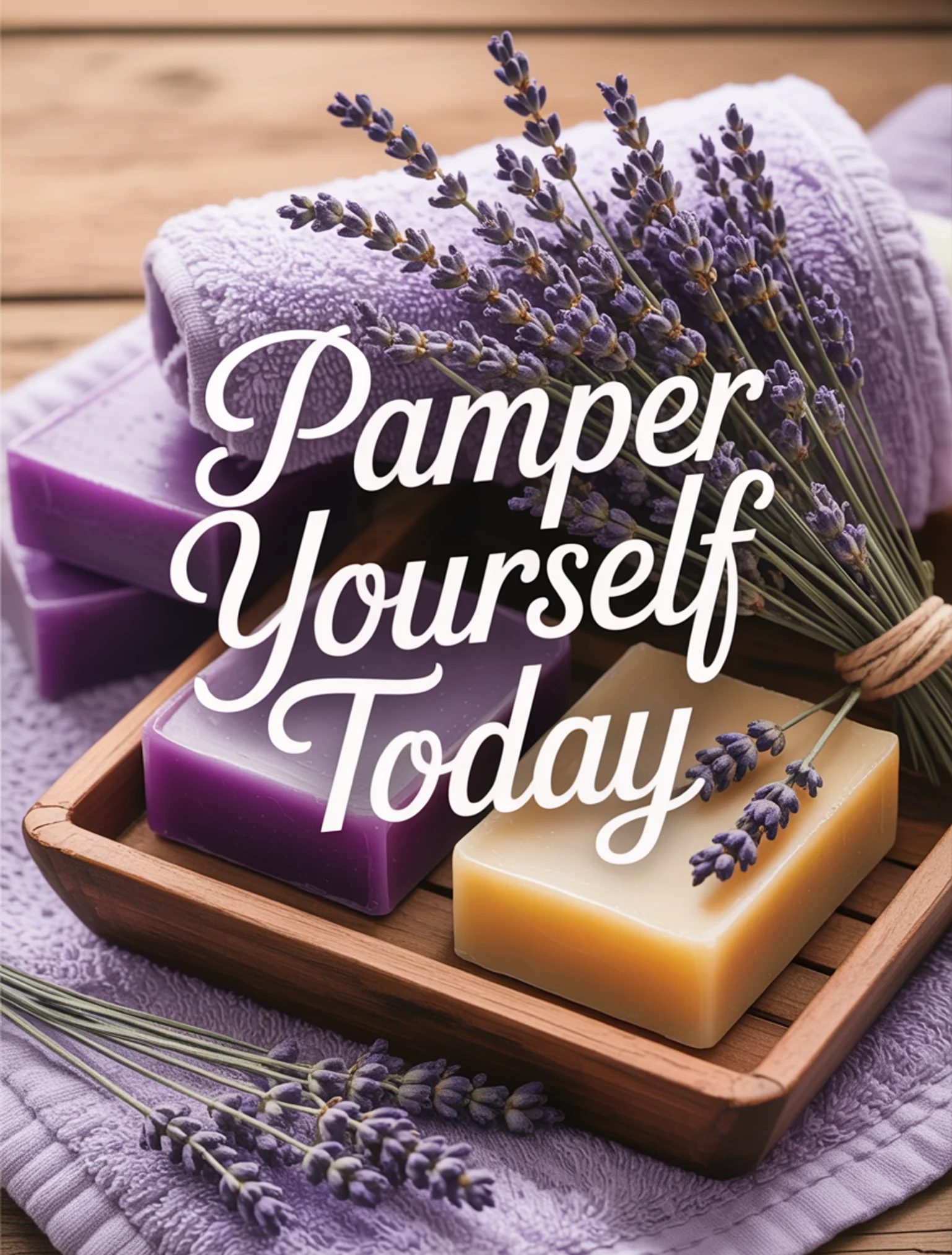 Pamper Yourself Today