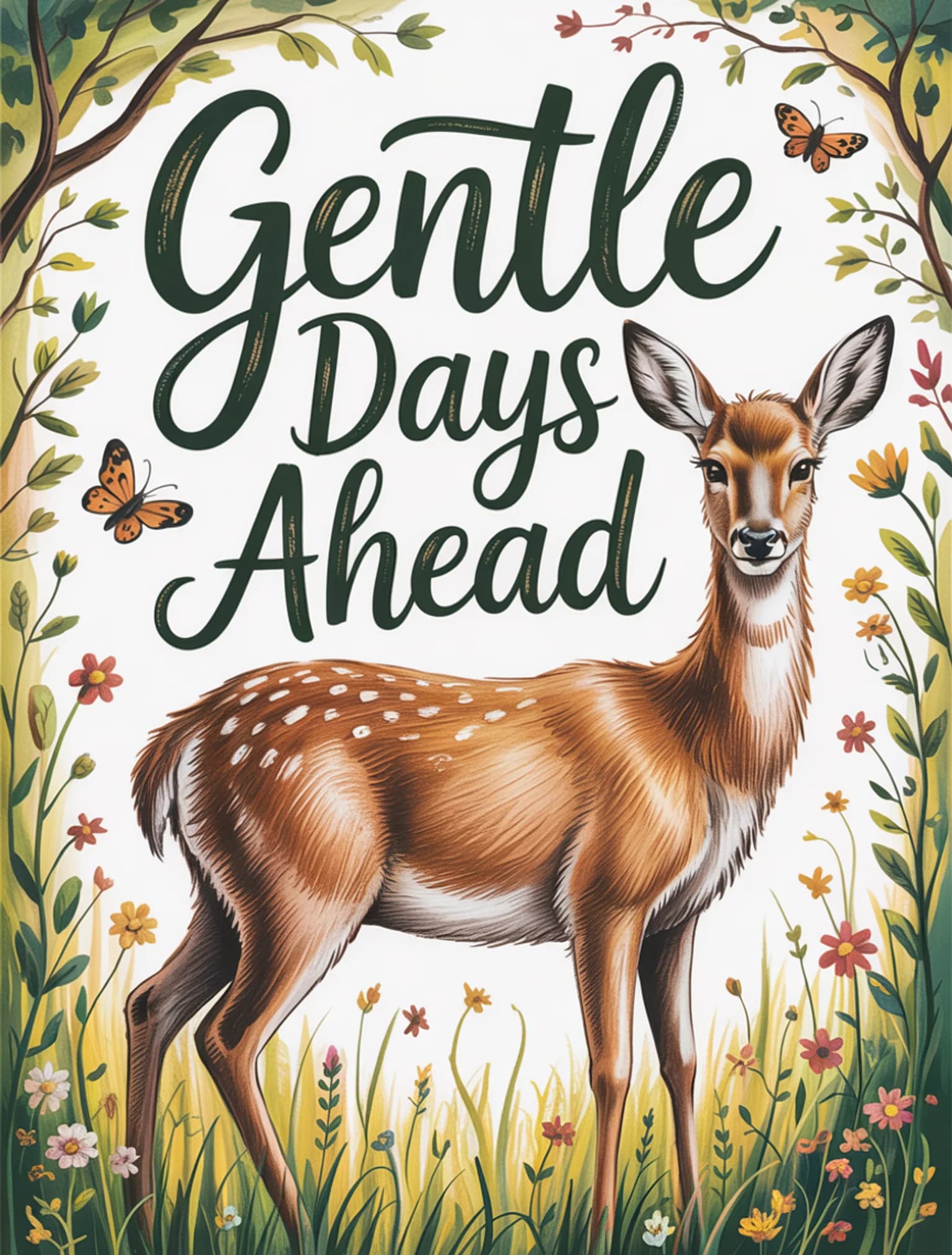Gentle Days Ahead