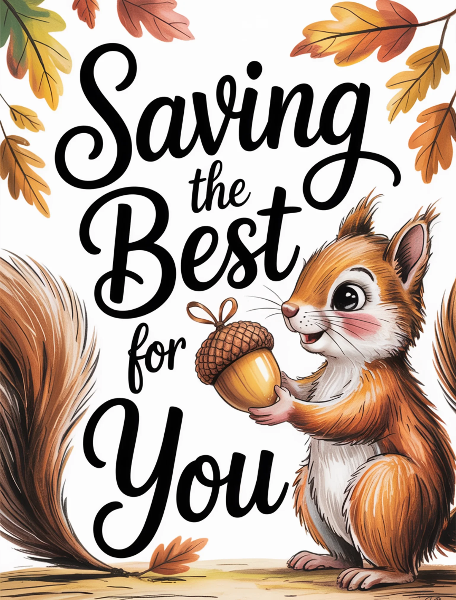 Saving The Best For You