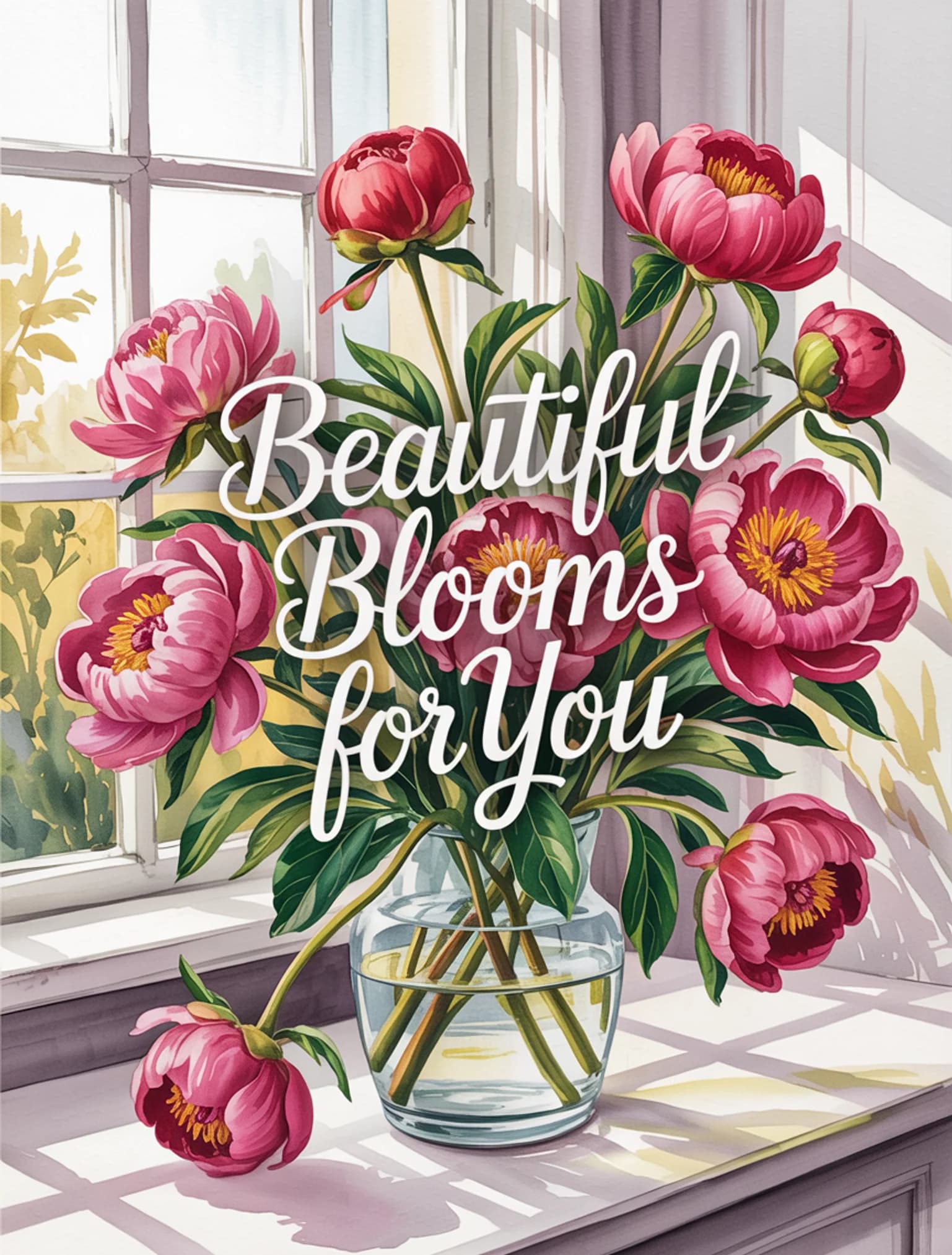 Beautiful Blooms For You