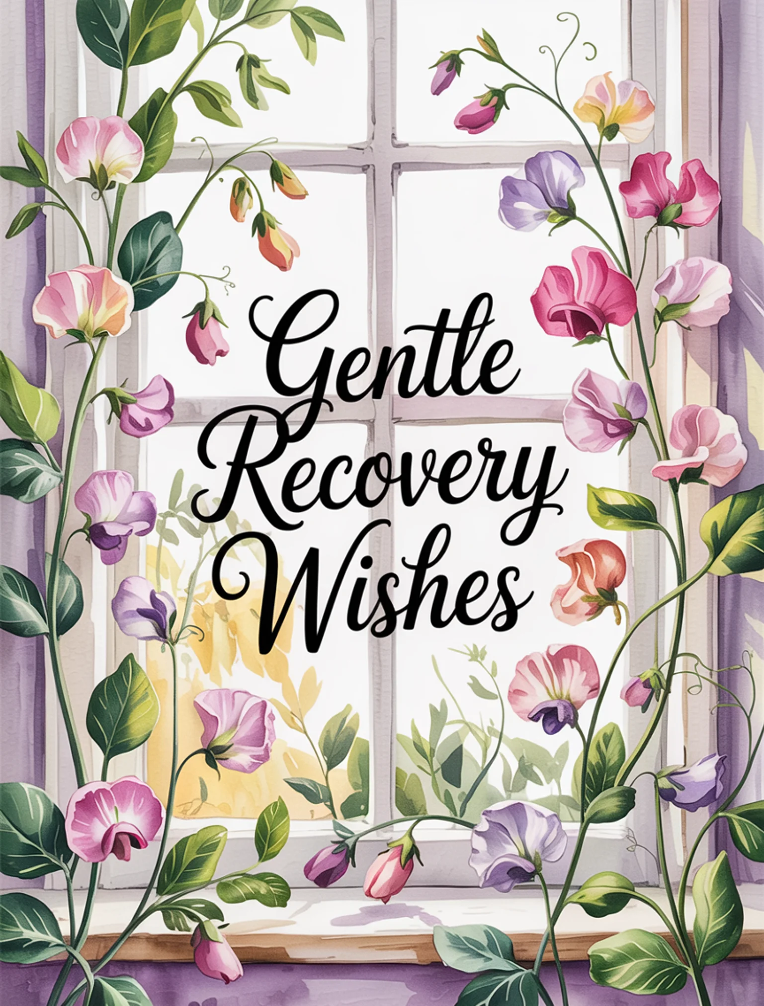 Gentle Recovery Wishes