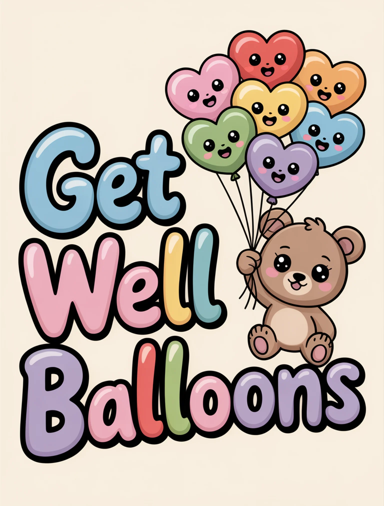 Get Well Balloons
