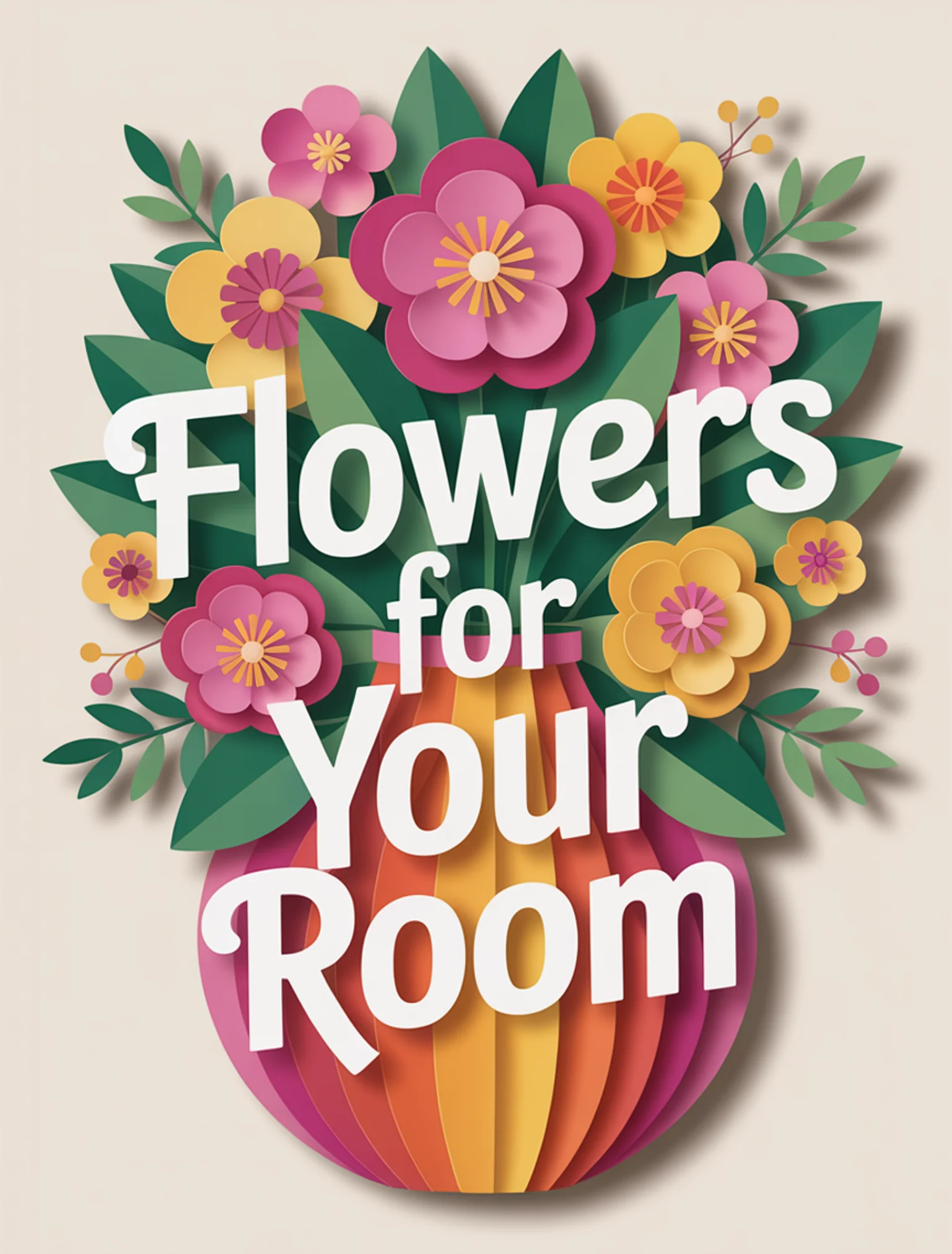 Flowers For Your Room