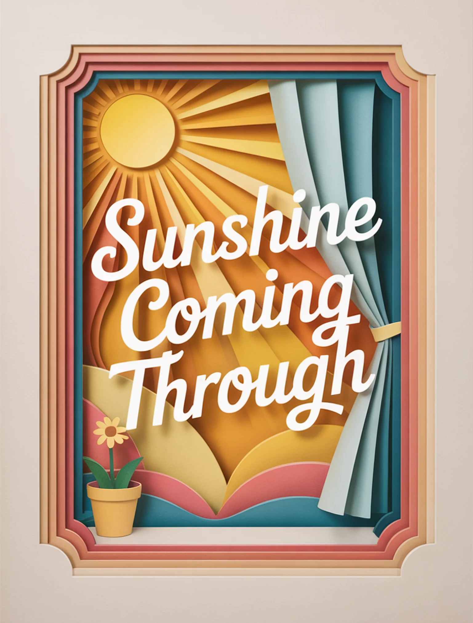 Sunshine Coming Through