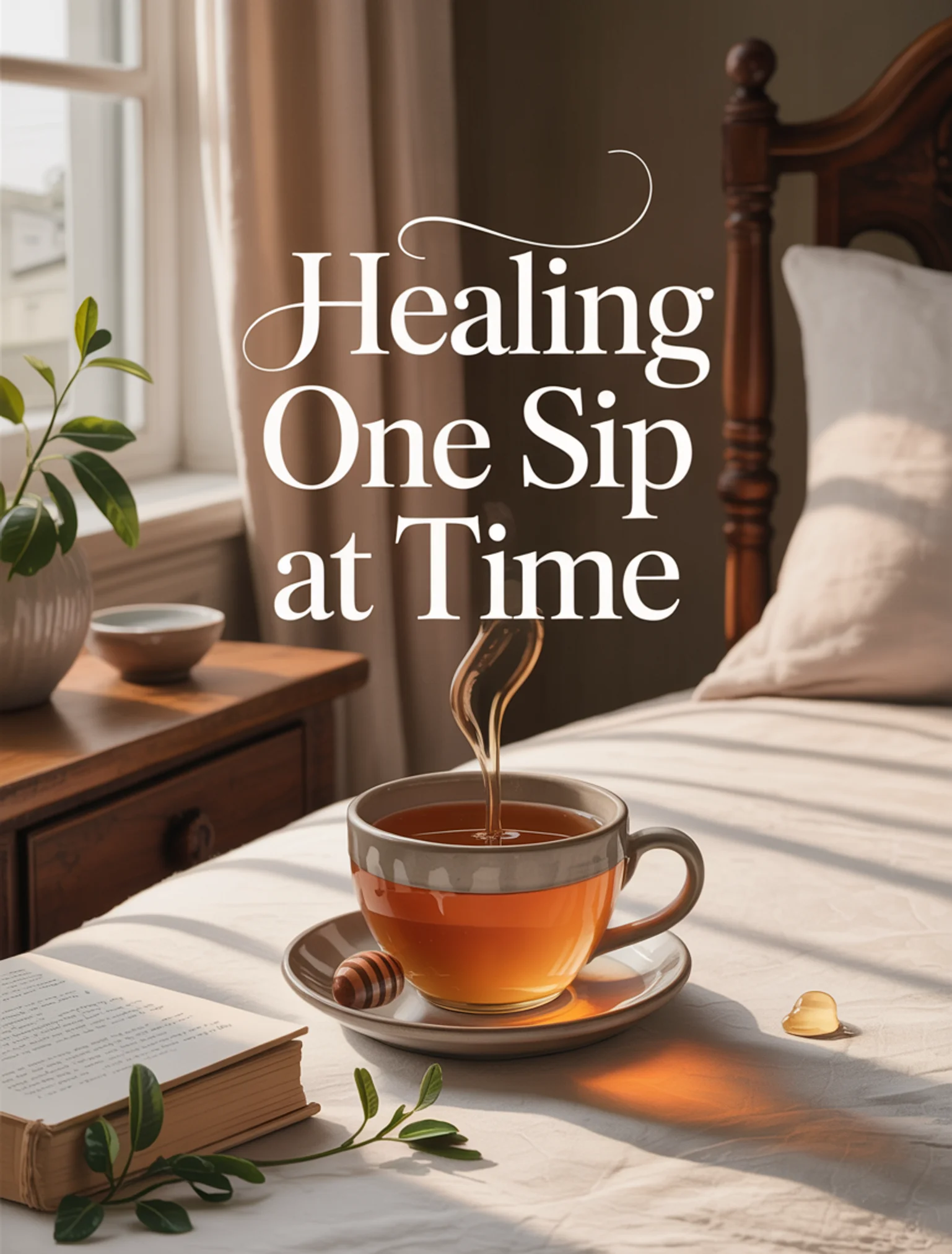 Healing One Sip At Time