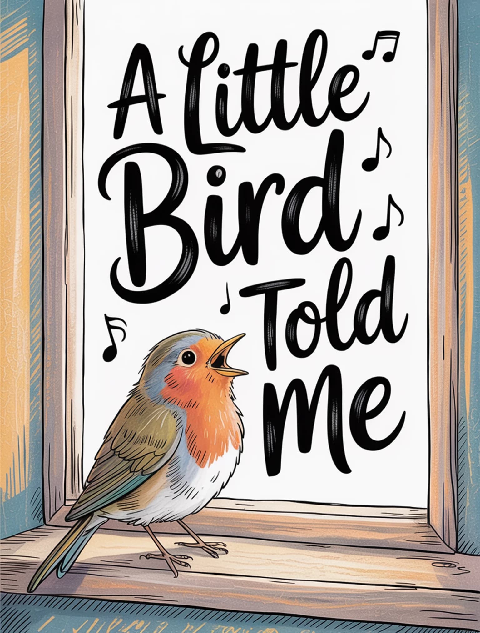 A Little Bird Told Me