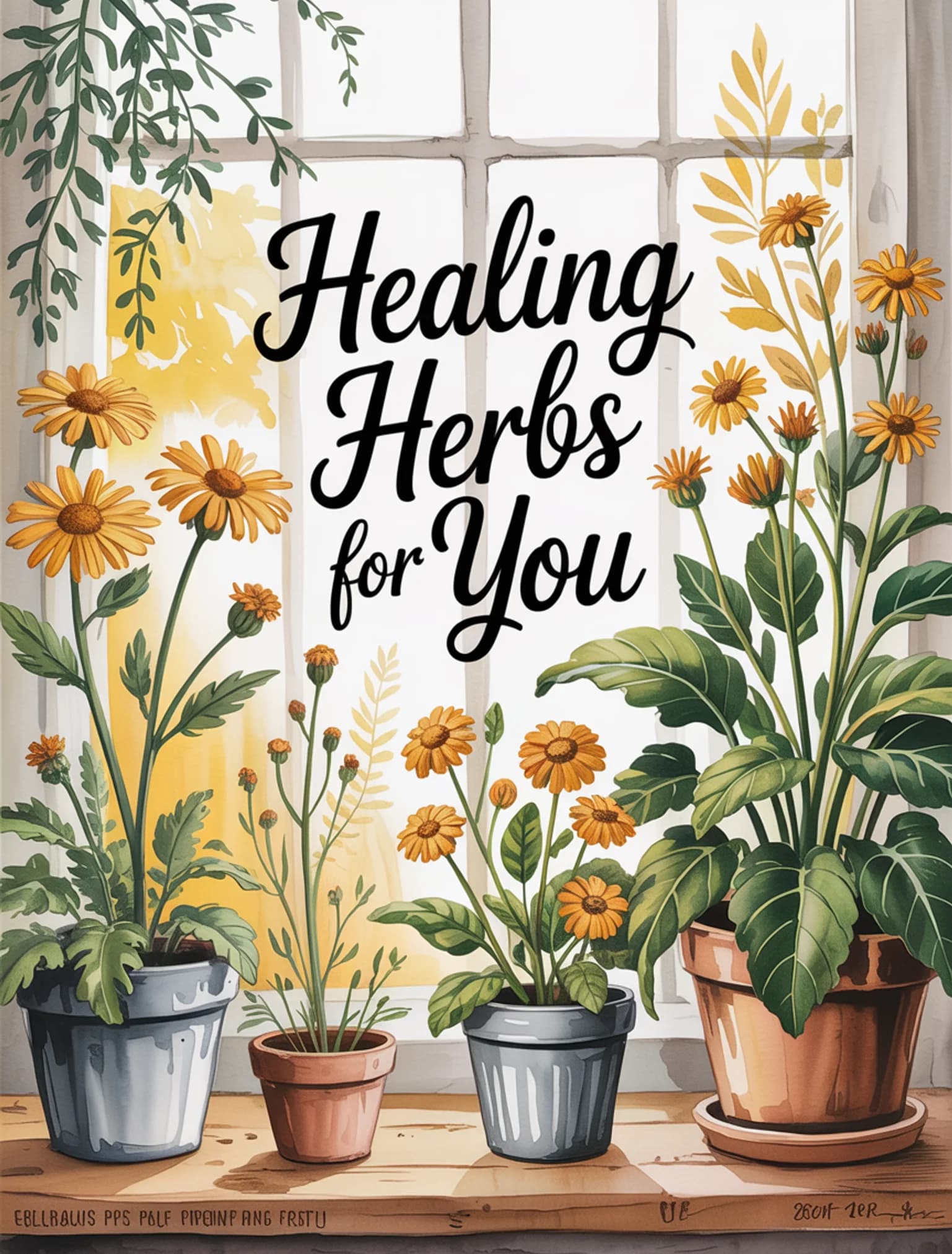 Healing Herbs For You