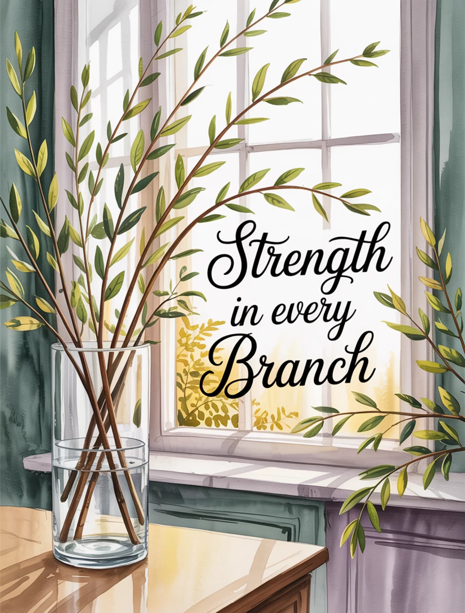 Strength In Every Branch