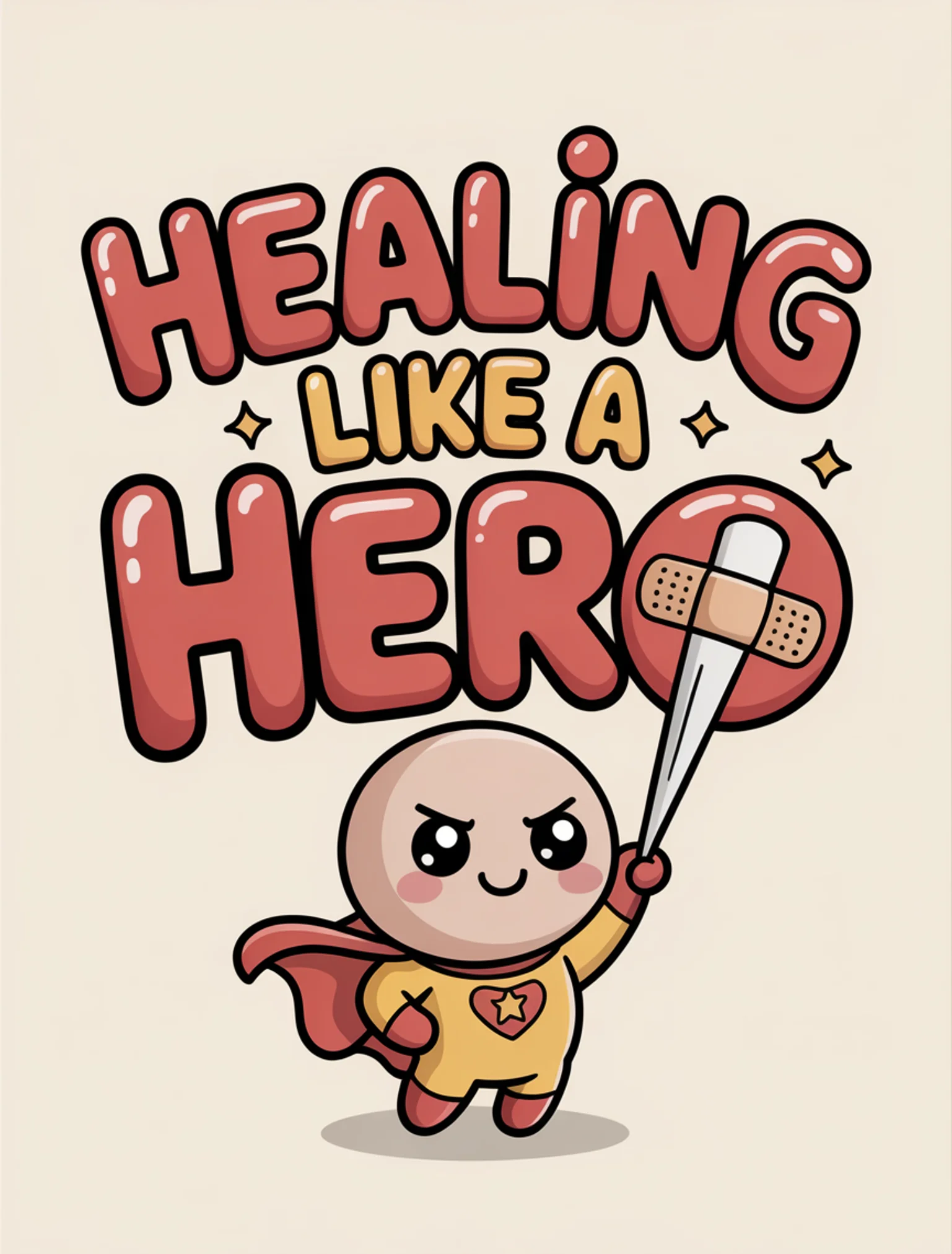 Healing Like A Hero