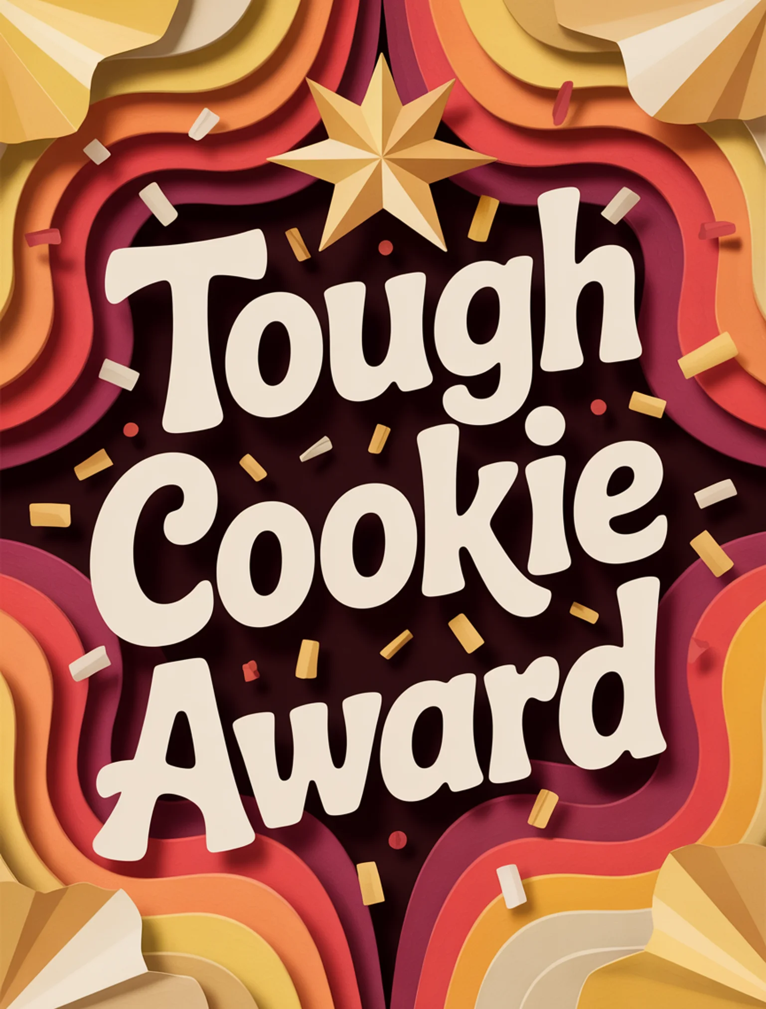 Tough Cookie Award