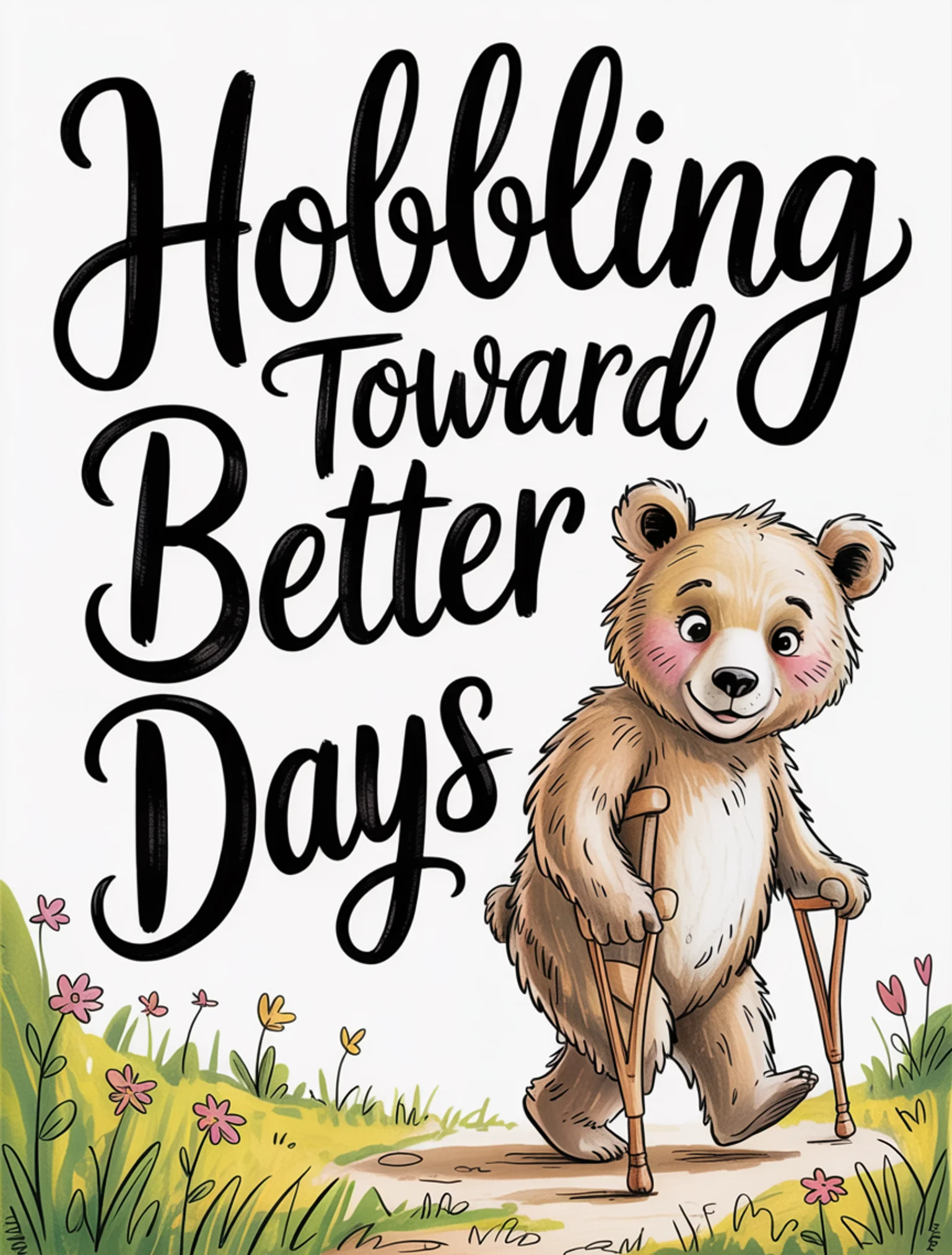 Hobbling Toward Better Days