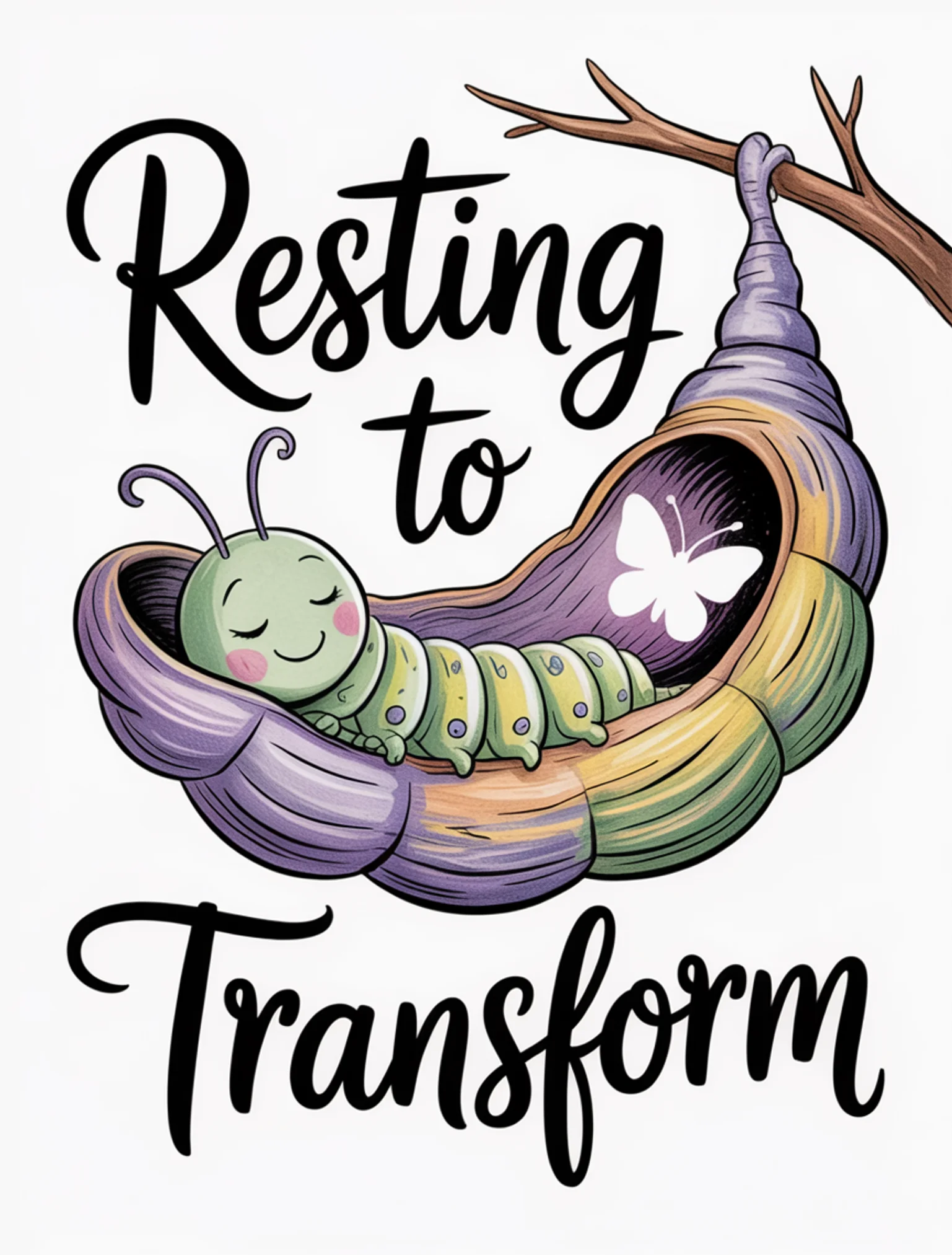 Resting To Transform