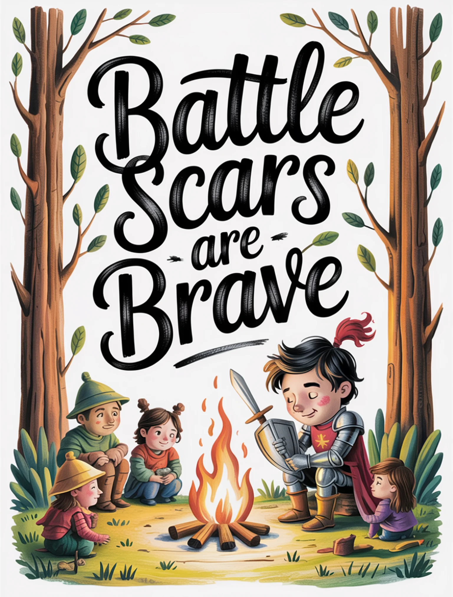 Battle Scars Are Brave