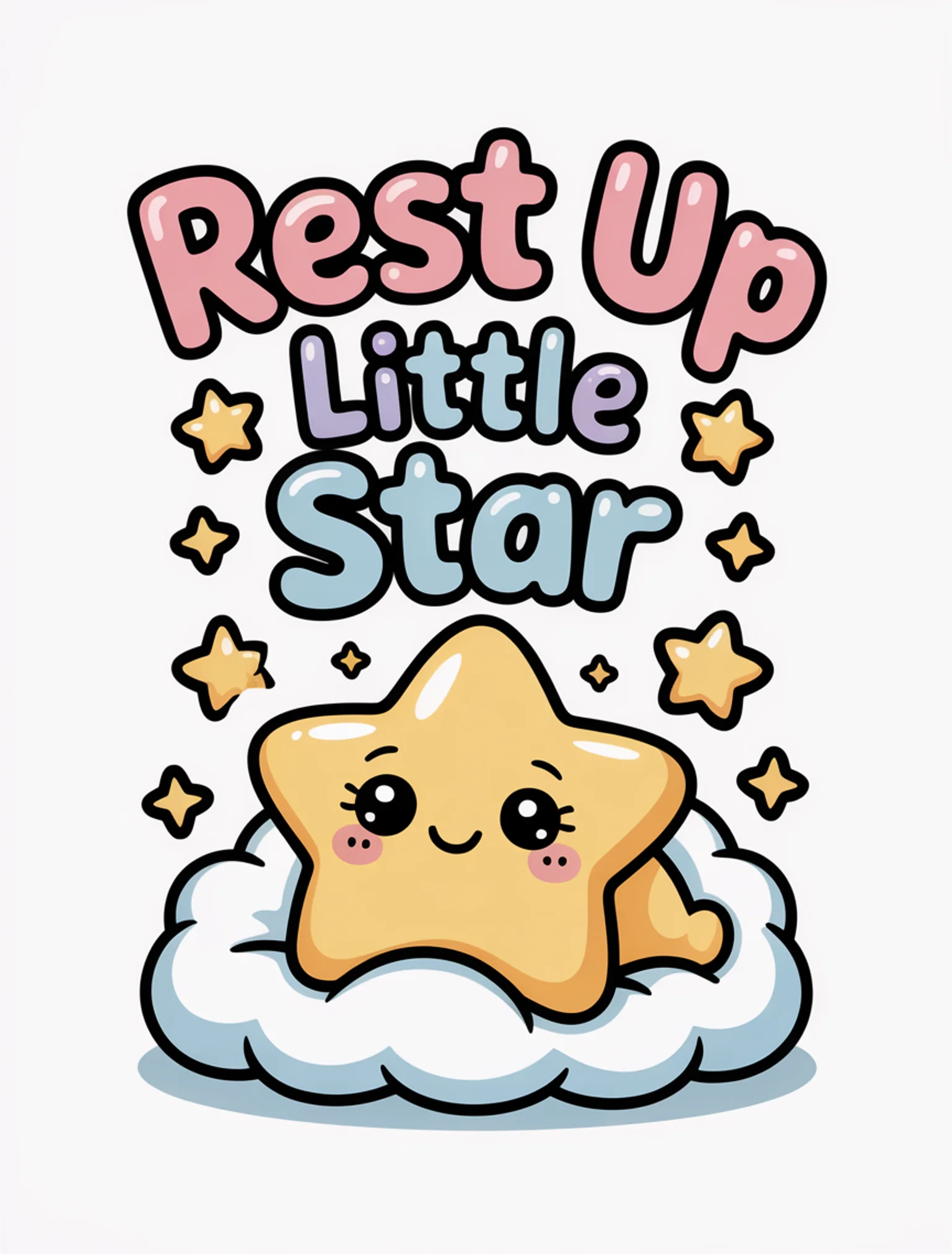 Rest Up Little Star