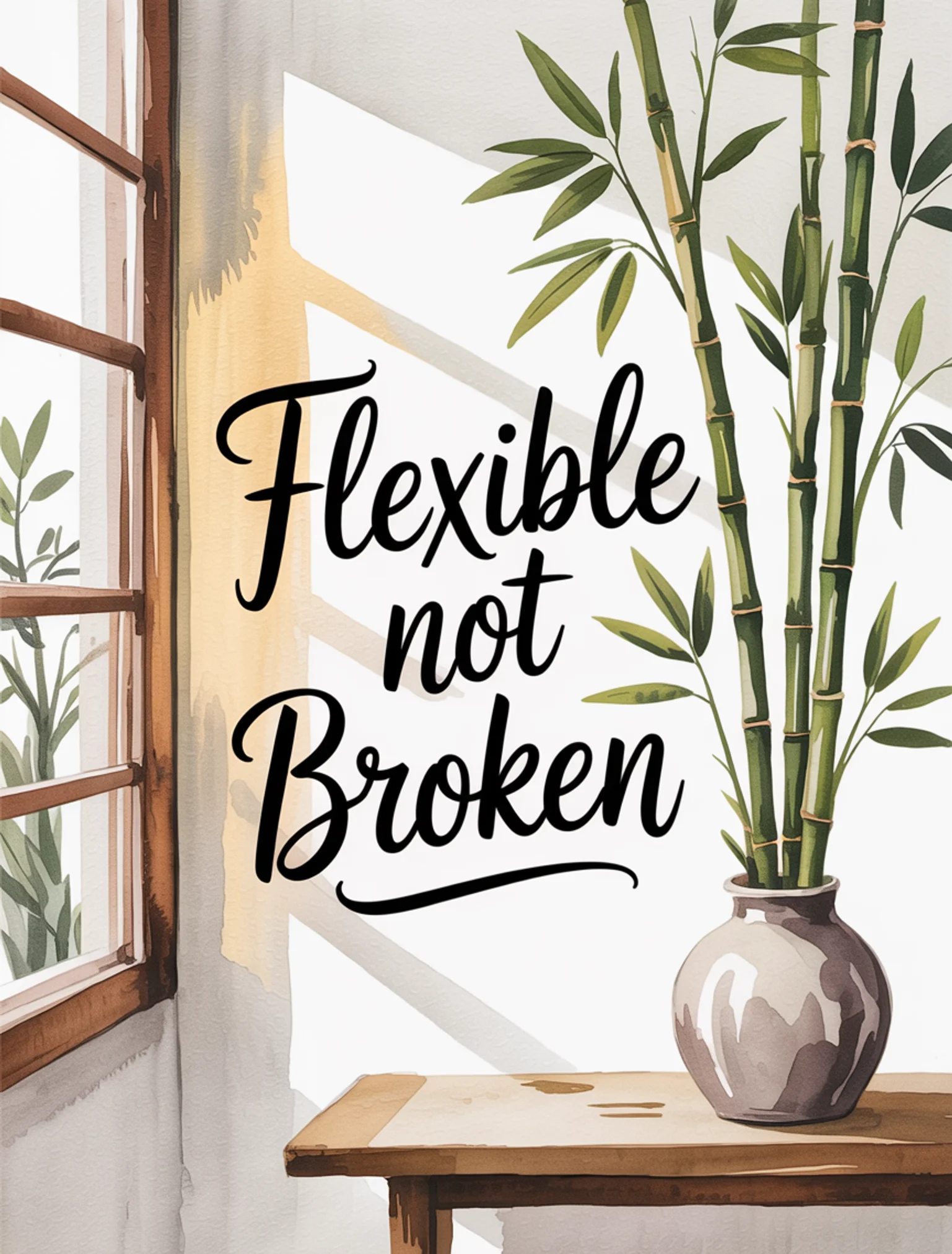 Flexible Not Broken