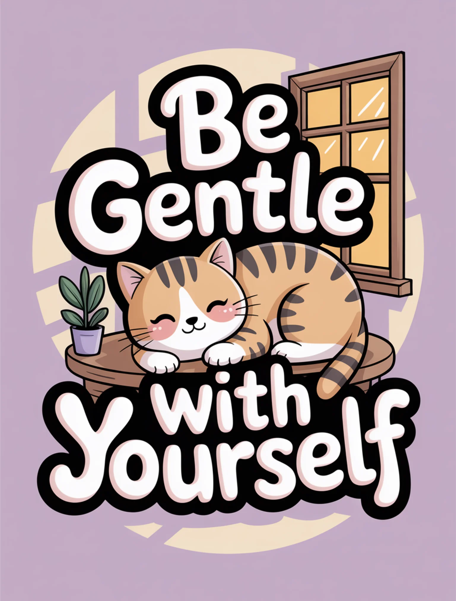 Be Gentle With Yourself