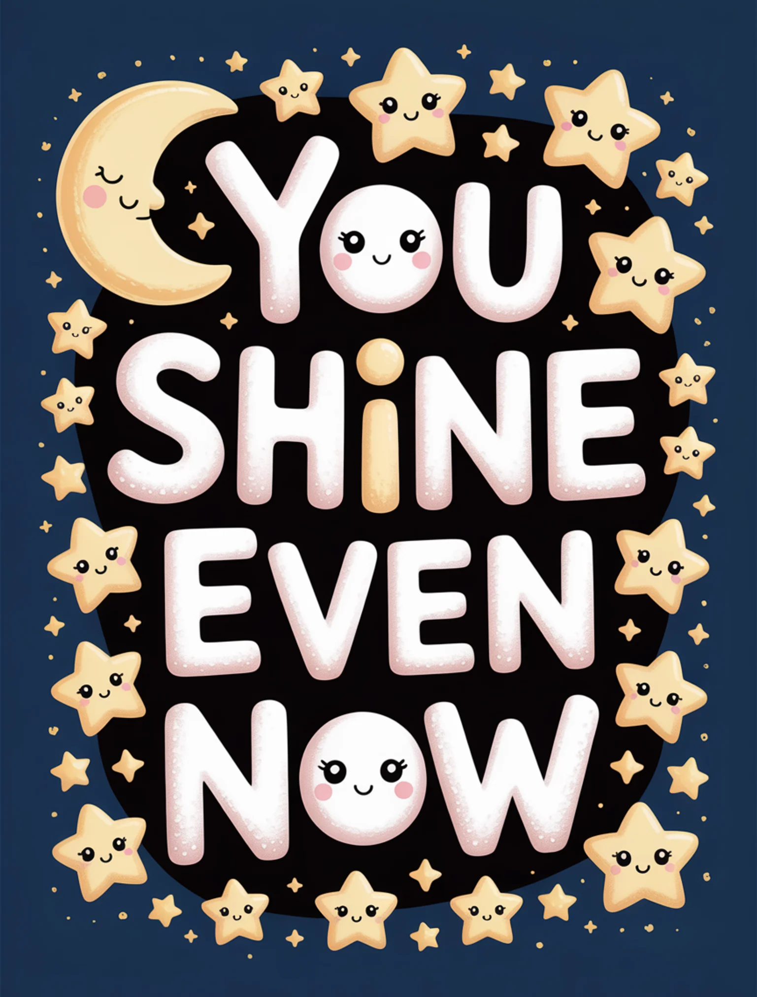 You Shine Even Now