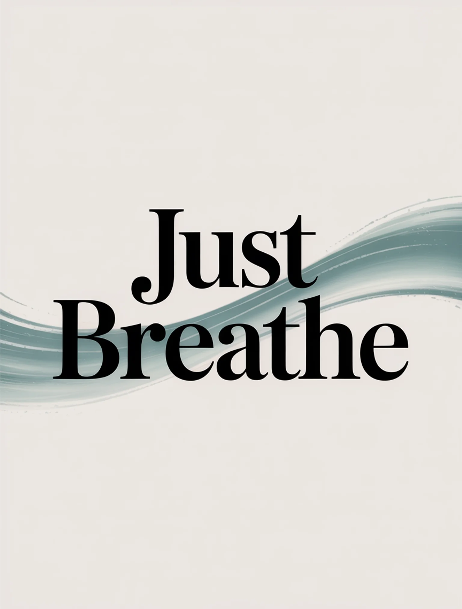 Just Breathe
