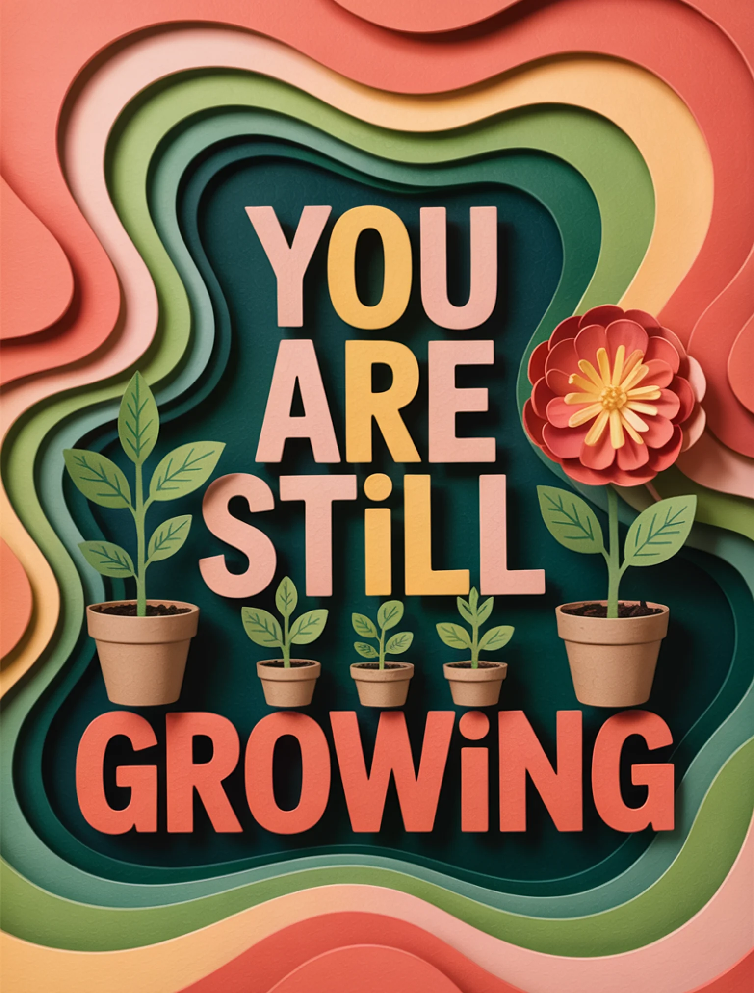 You Are Still Growing
