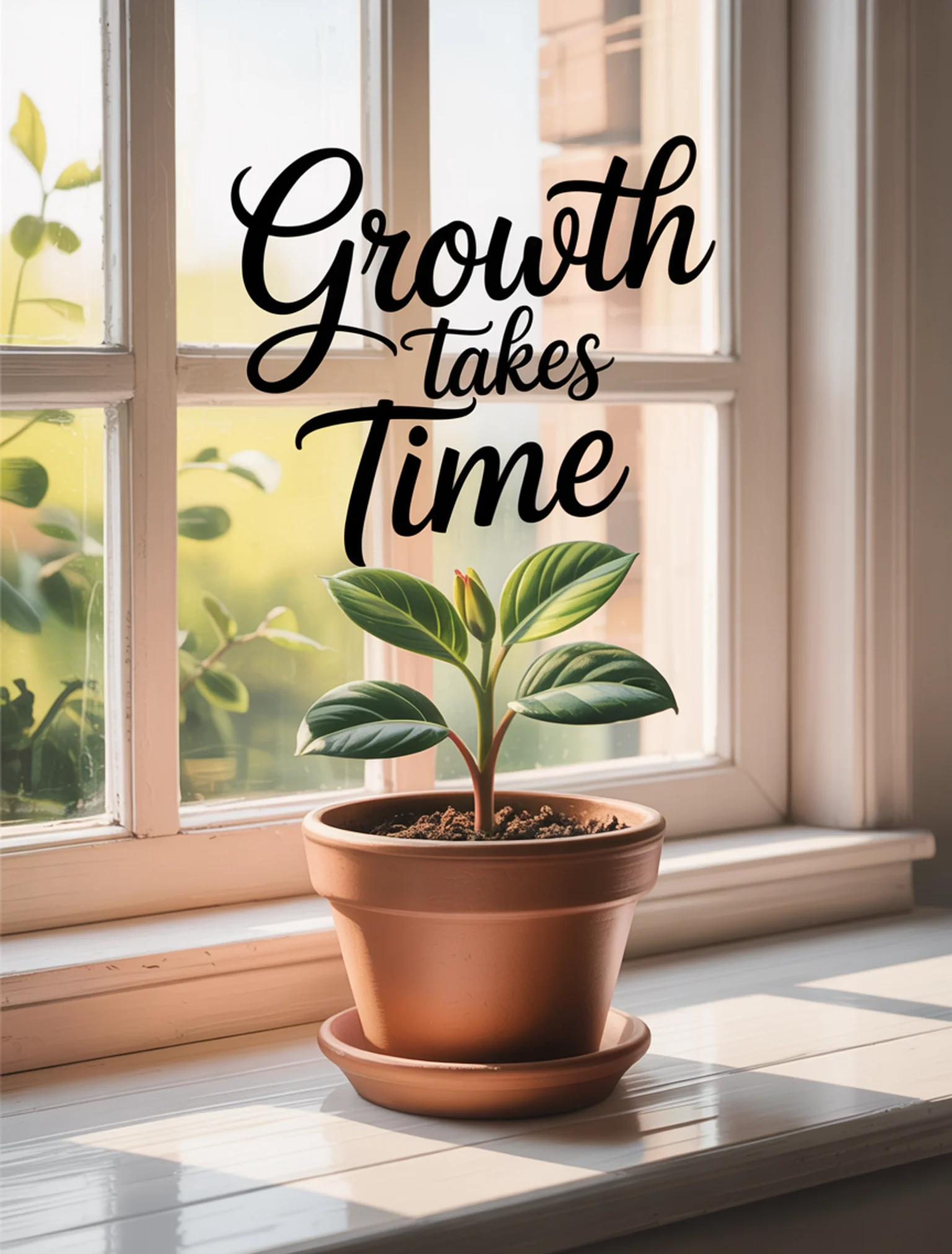 Growth Takes Time