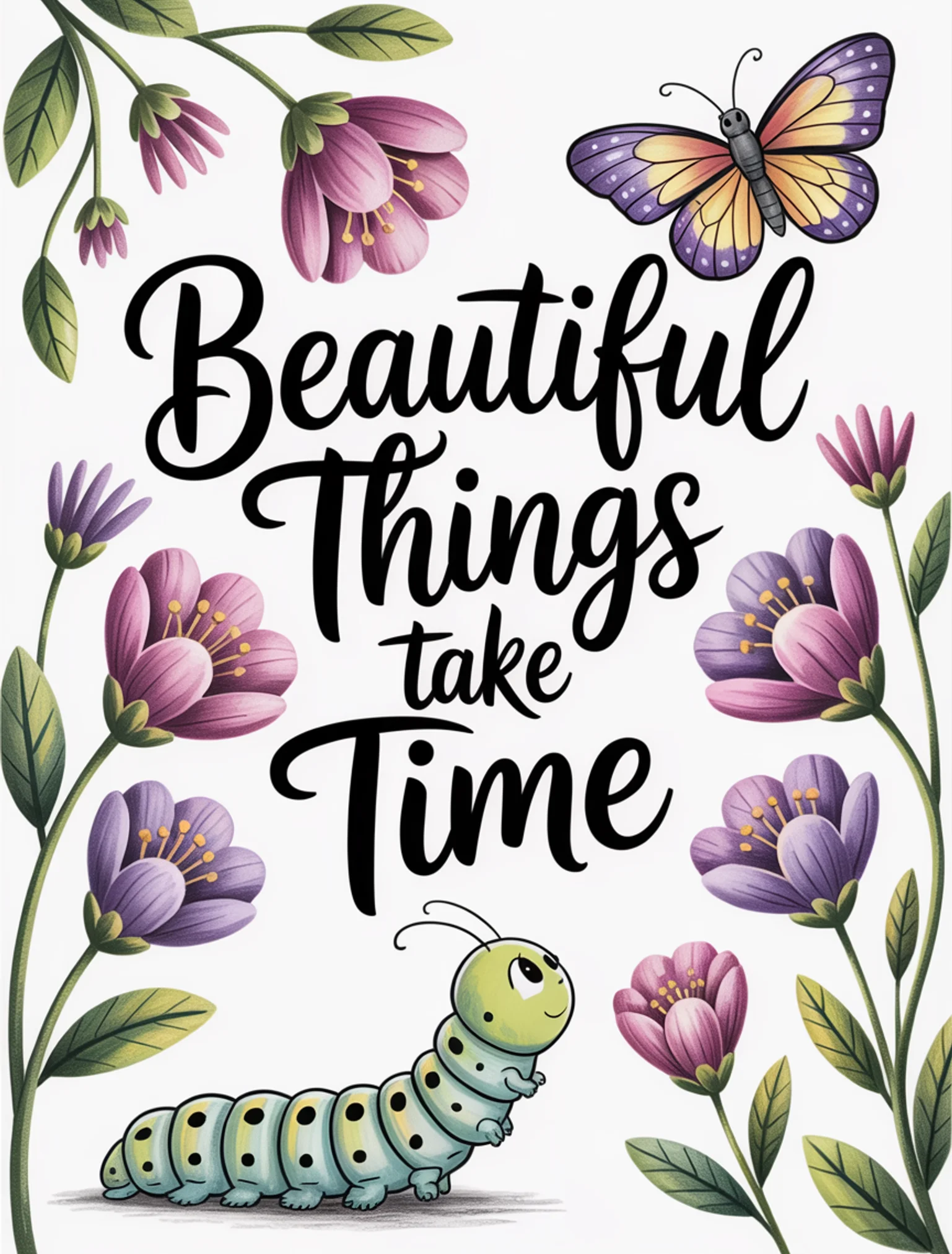 Beautiful Things Take Time