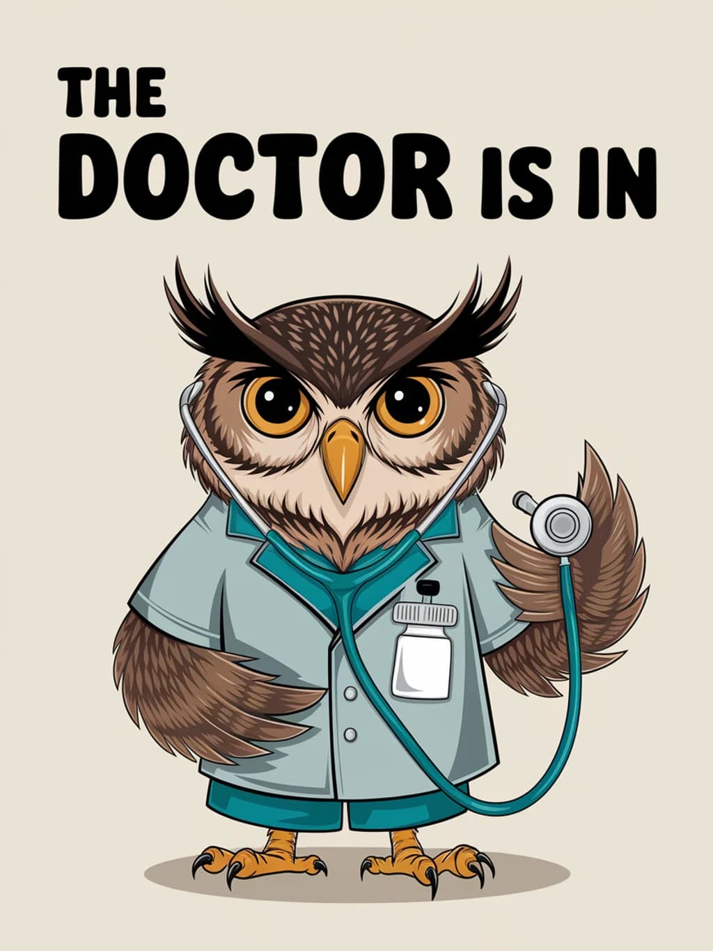 Owl Medicine Get Well