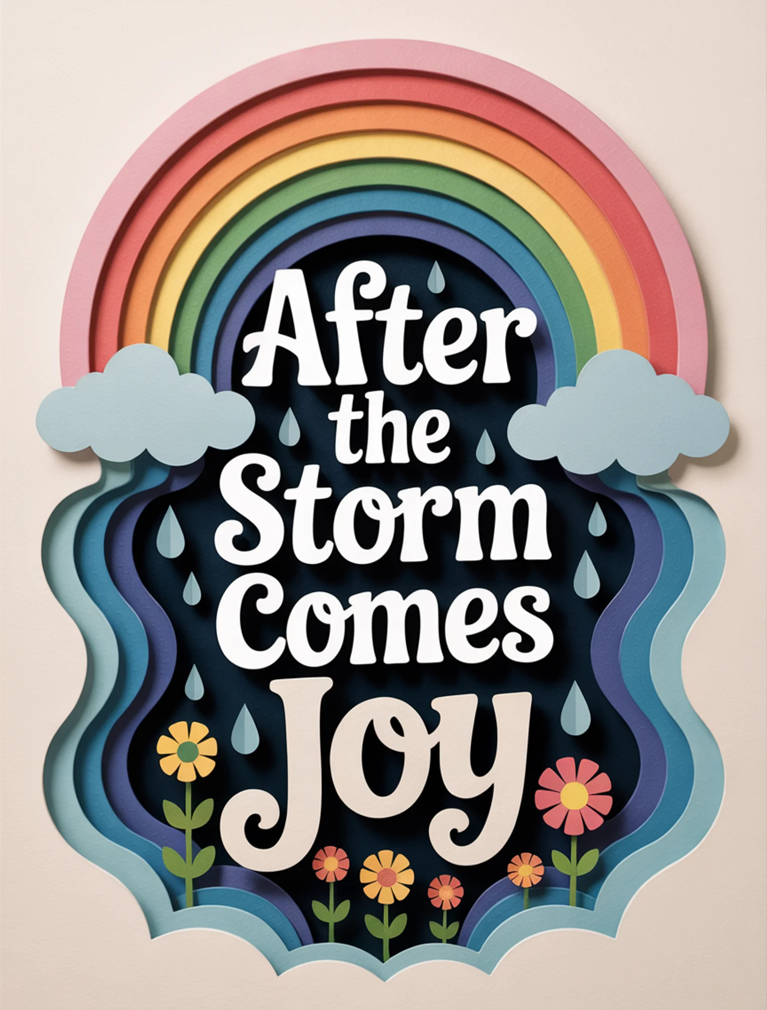 After The Storm Comes Joy