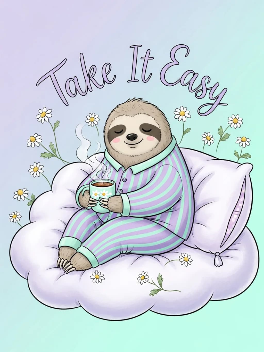 Take It Easy Sloth