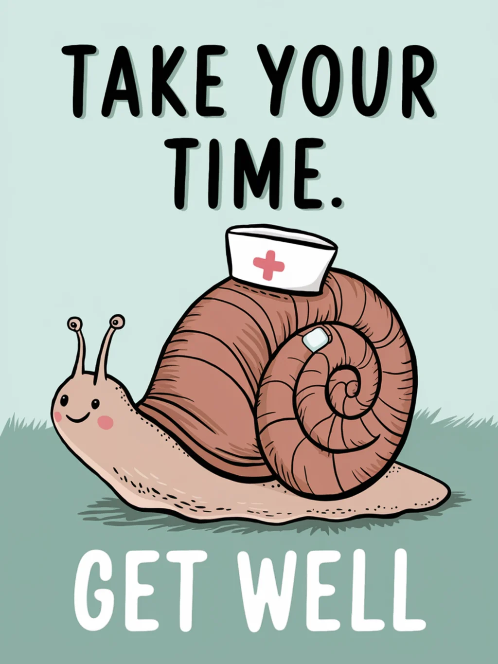 Snail Slow Recovery